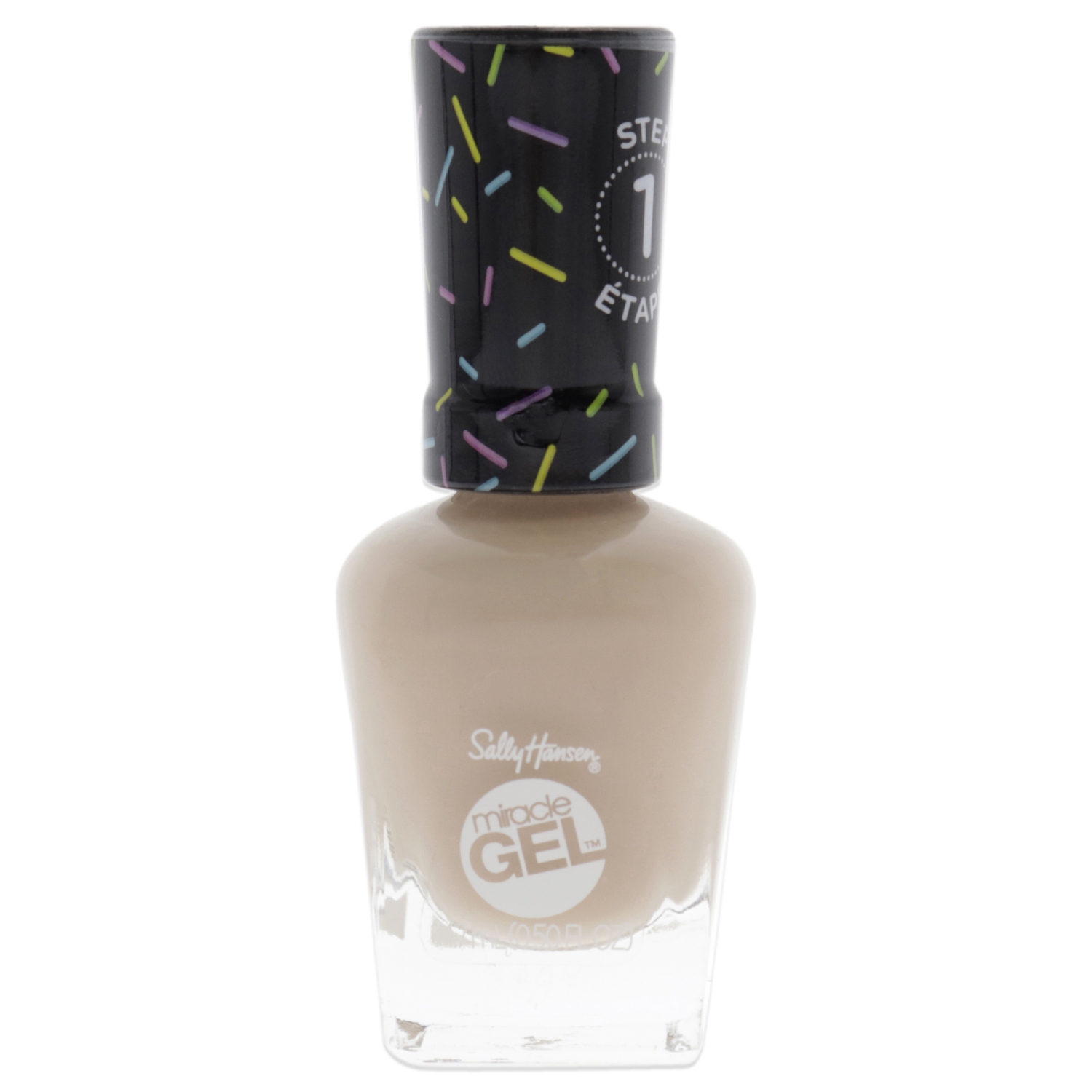 Miracle Gel - 162 Bakers Gonna Bake by Sally Hansen for Women - 0.5 oz Nail Polish