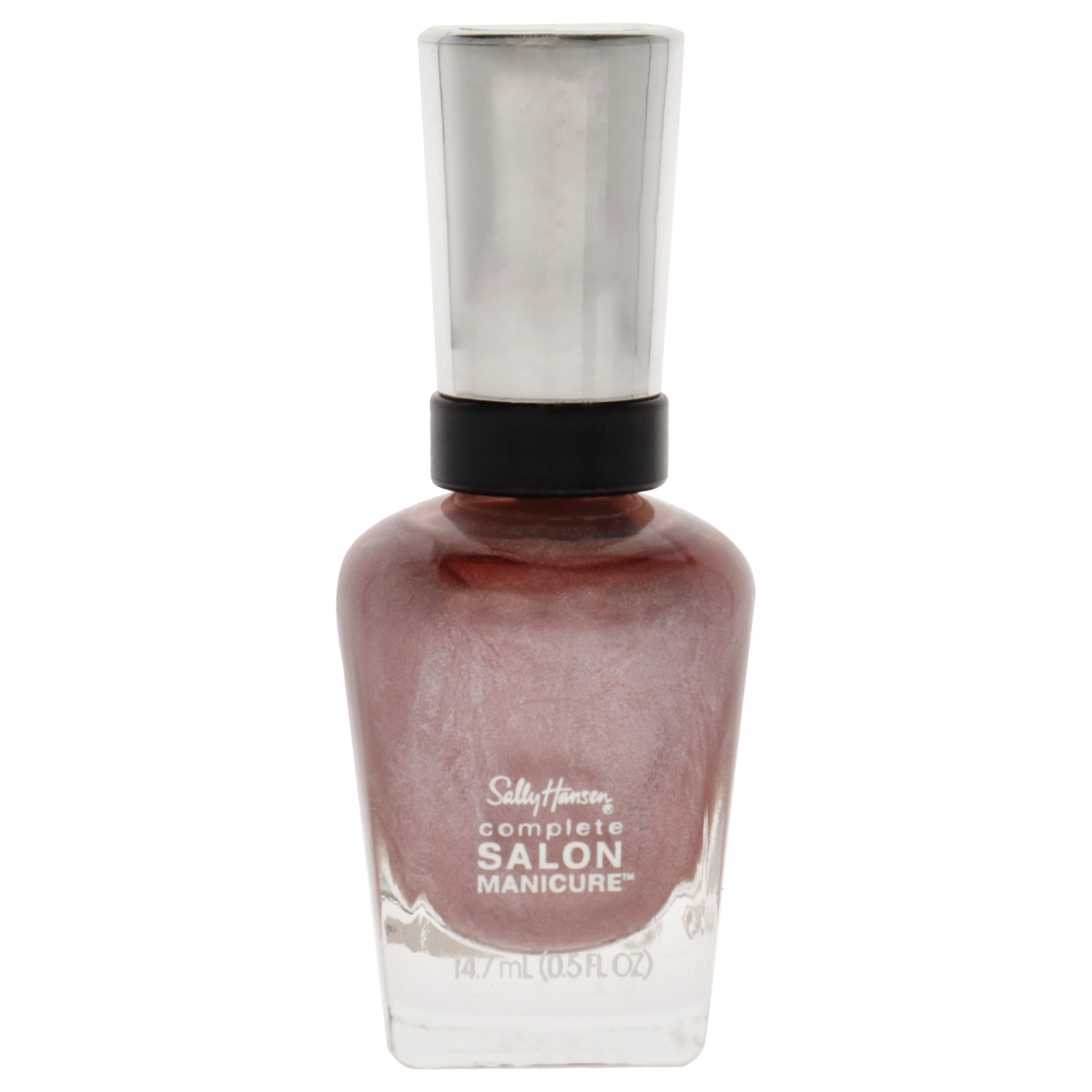 Complete Salon Manicure - 301 Raisin The Bar by Sally Hansen for Women - 0.5 oz Nail Polish