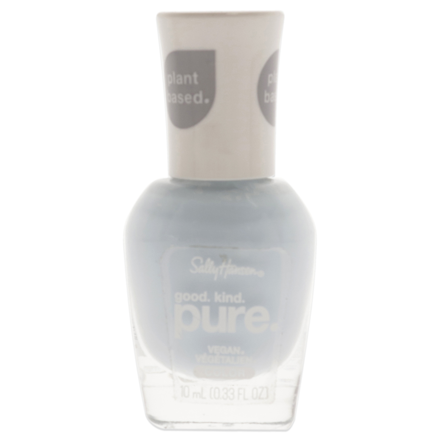 Good Kind Pure Vegan - 405 Bleu Tanical par Sally Hansen pour Femme - Vernis à ongles 0,33&nbsp;oz