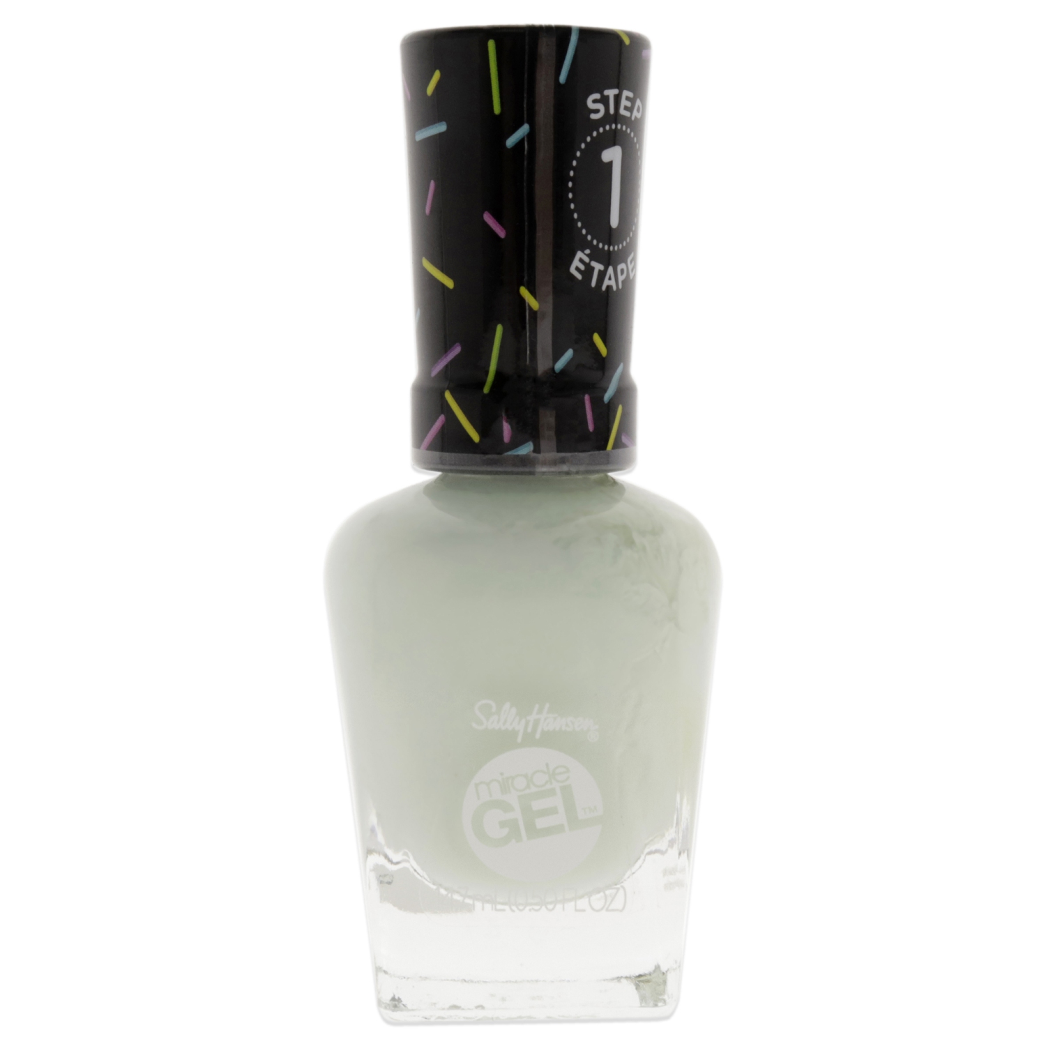 Miracle Gel - 166 Mint Together by Sally Hansen for Women - 0.5 oz Nail Polish
