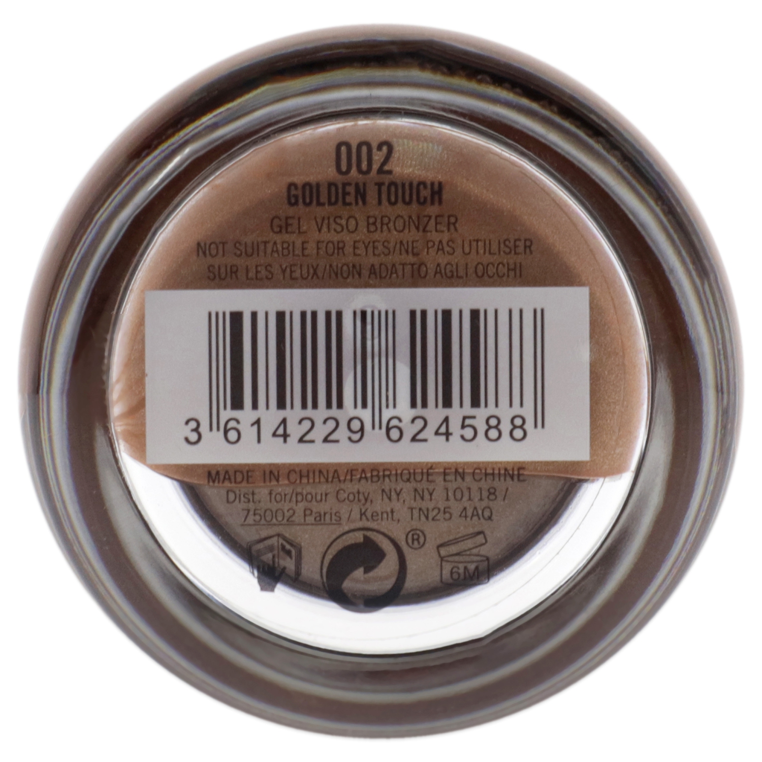 Jelly Gel Bronzer -002 Golden Touch par Rimmel London pour femme - 0,31 oz Bronzer