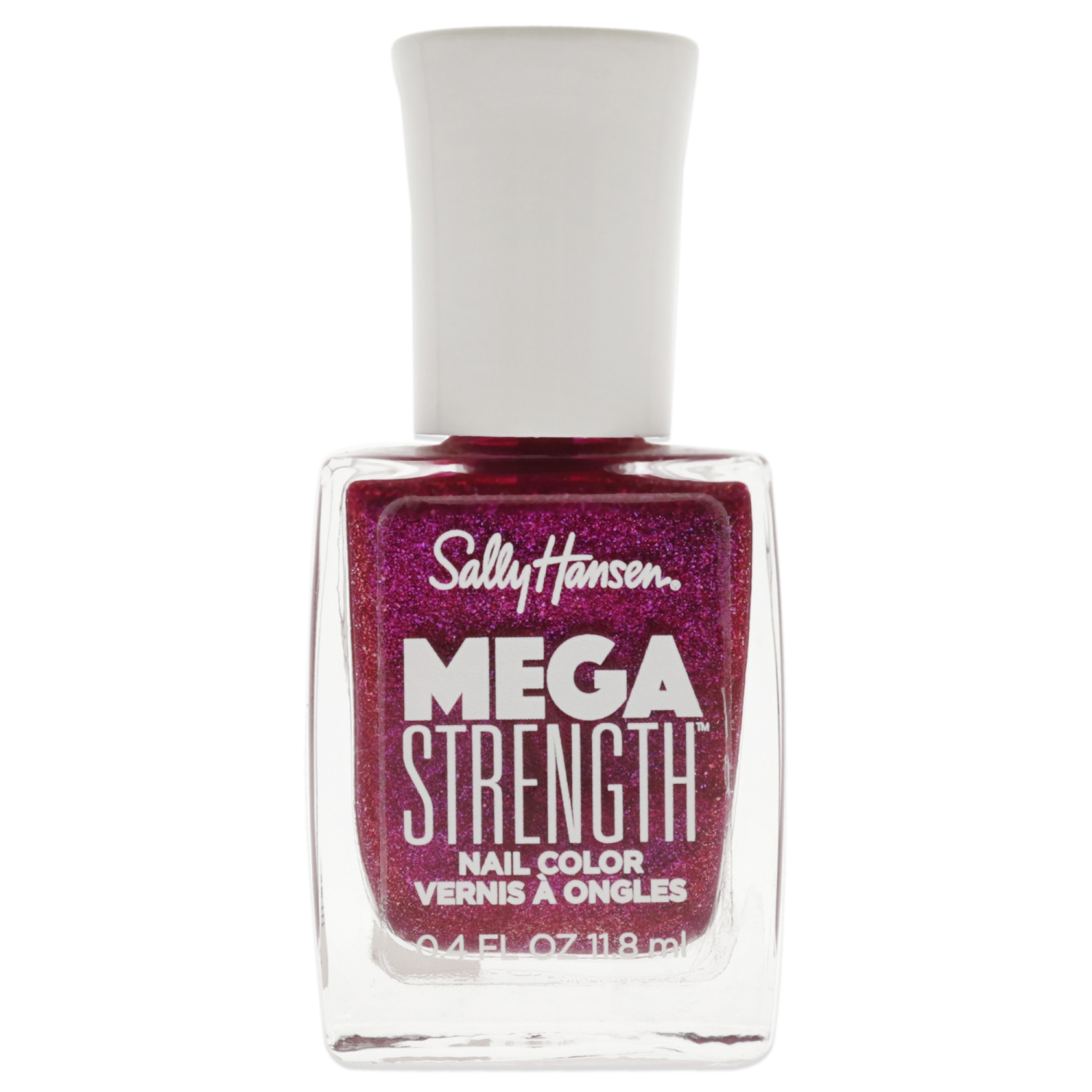 Mega Strength Nail Color - 048 Sorry Not Sorry by Sally Hansen for Women - 0.4 oz Nail Polish