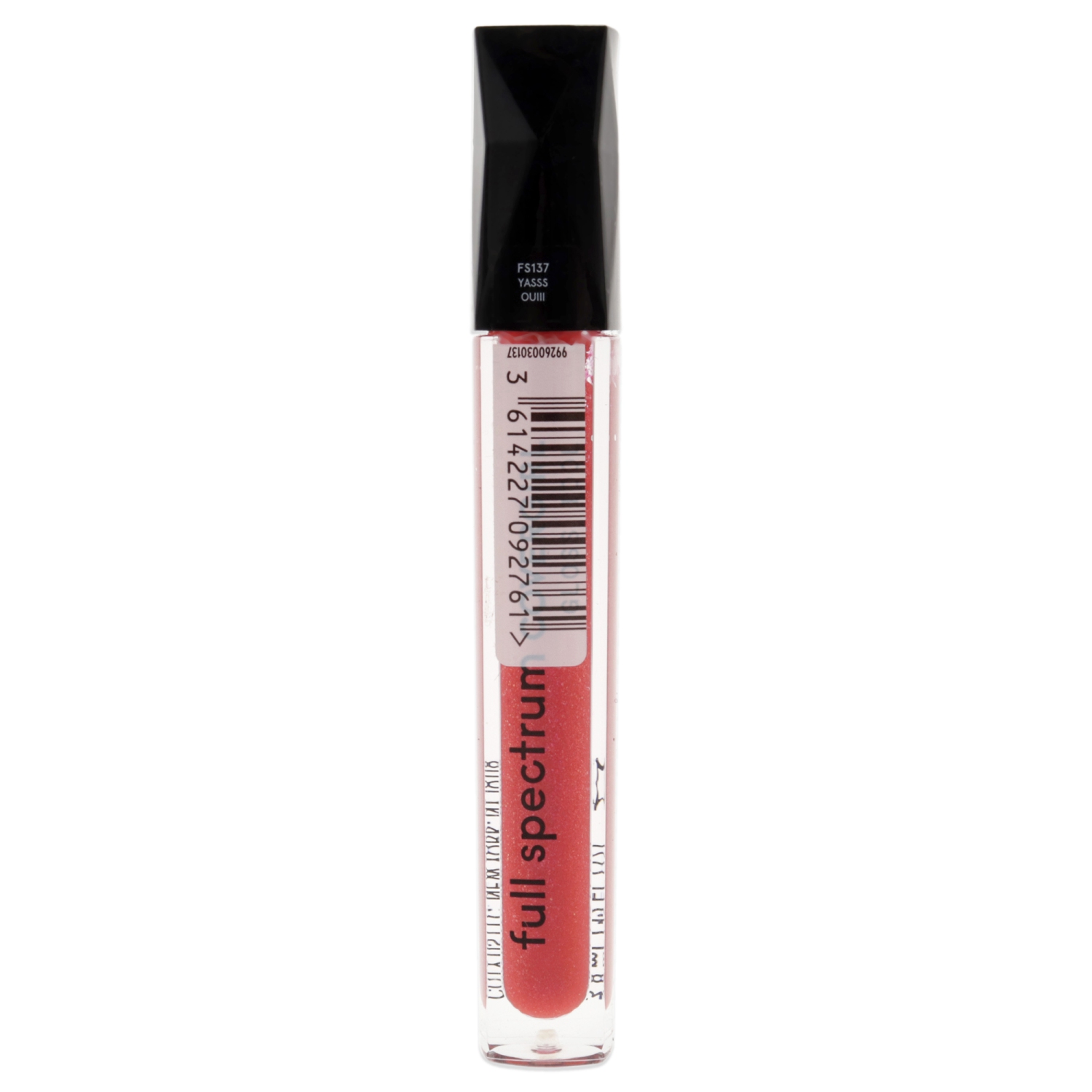 Full Spectrum Idol Lip Brillant - FS137 Yasss Ouiii par CoverGirl pour Femme - 0,12&nbsp;oz Lustre à lèvres