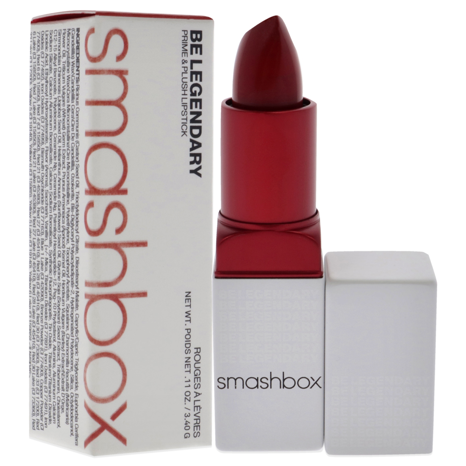 Be Legendary Lipstick - Bawse by Smashbox for Women - 0.11 oz Lipstick