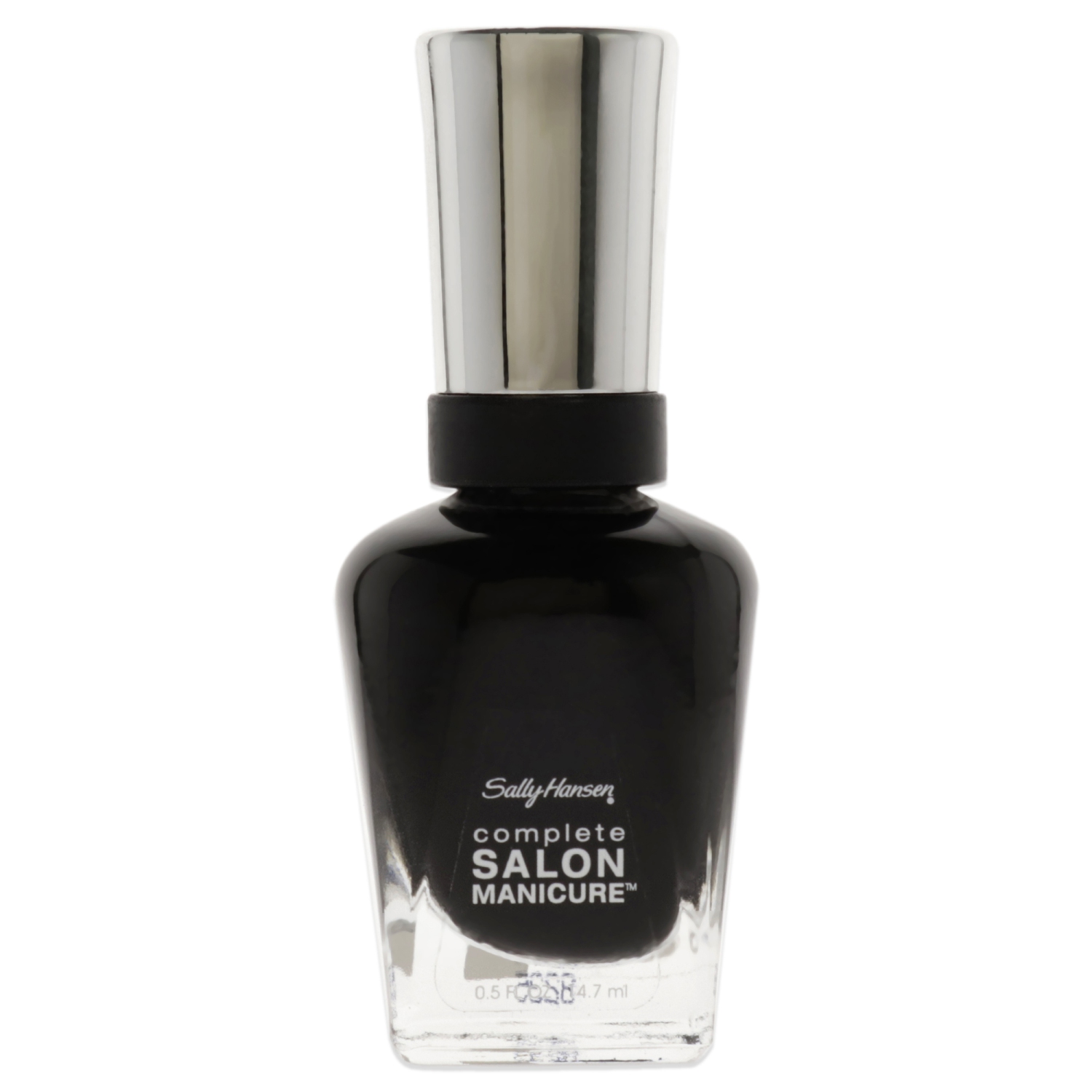 Complete Salon Manicure - 403 Hooked On Onyx by Sally Hansen for Women - 0.5 oz Nail Polish