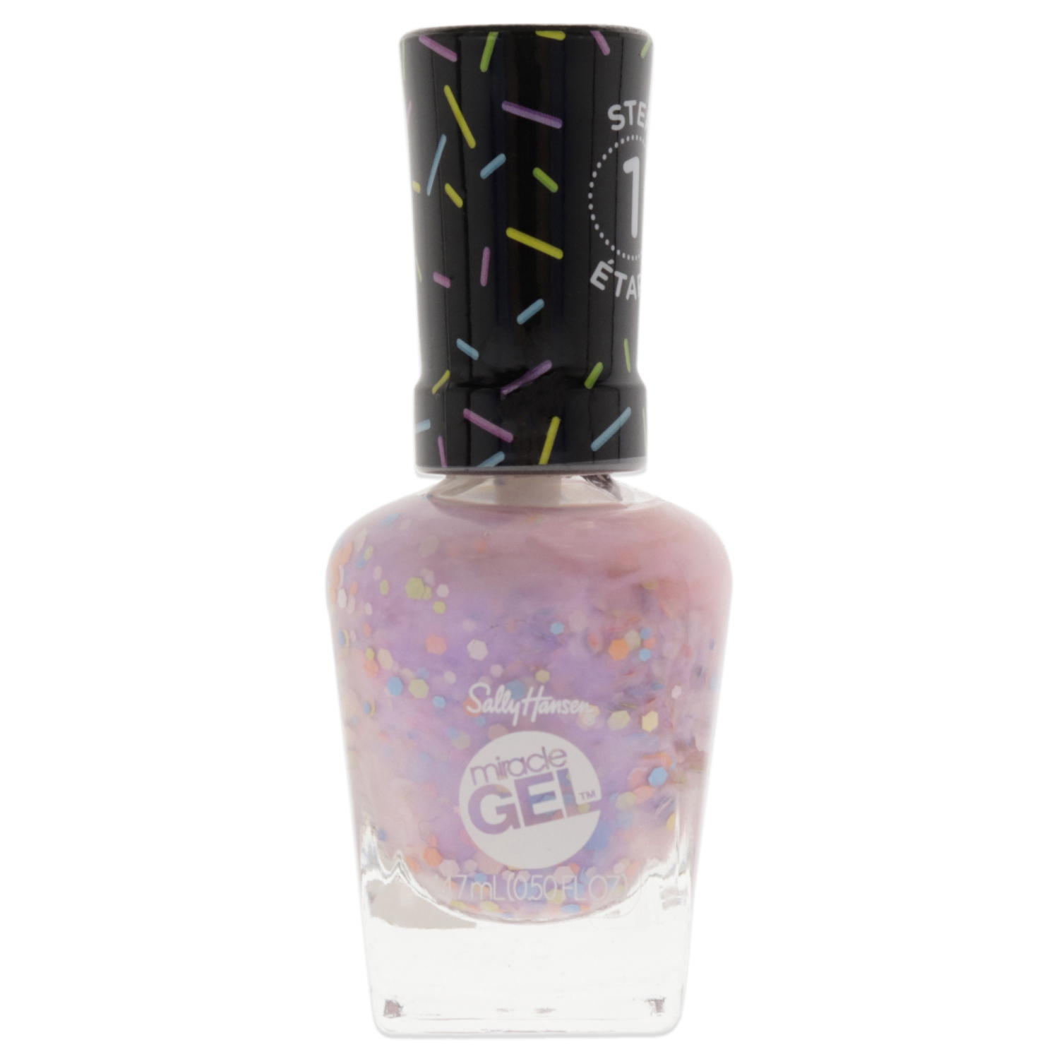 Miracle Gel - 164 Sprinkle and Spice by Sally Hansen for Women - 0.5 oz Nail Color