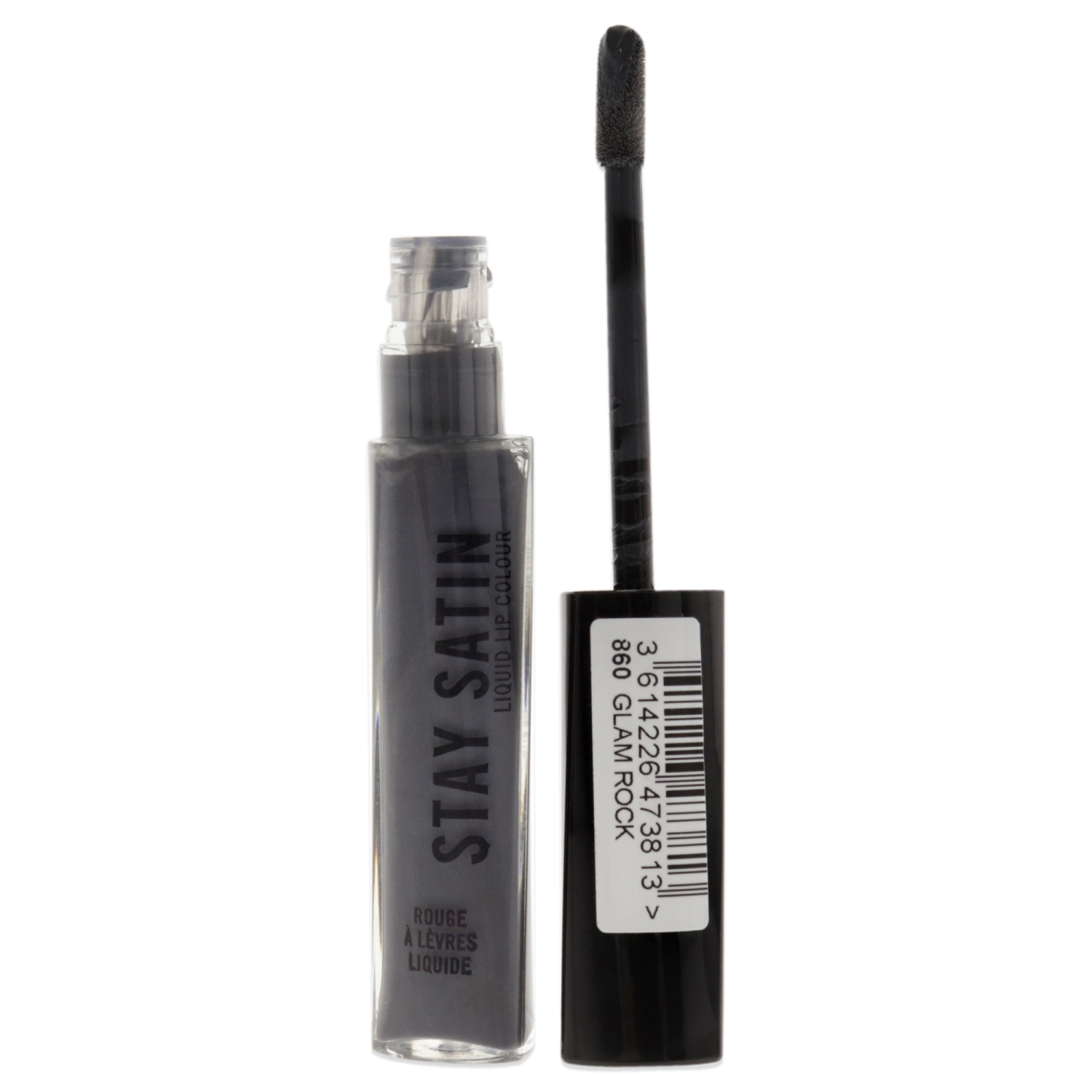 Stay Satin Liquid Lip Color - 860 Glam Rock by Rimmel London for Women - 0.21 oz Lipstick