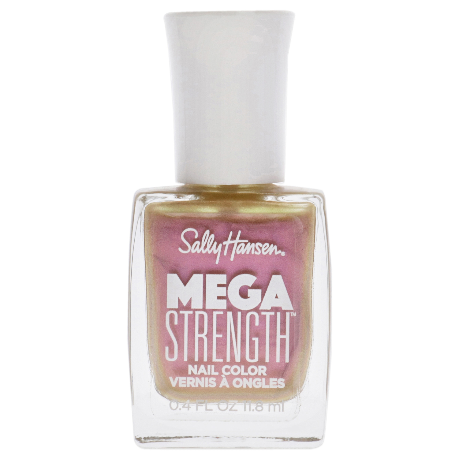 Mega Strength Nail Color - 016 Always Extra by Sally Hansen for Women - 0.4 oz Nail Polish