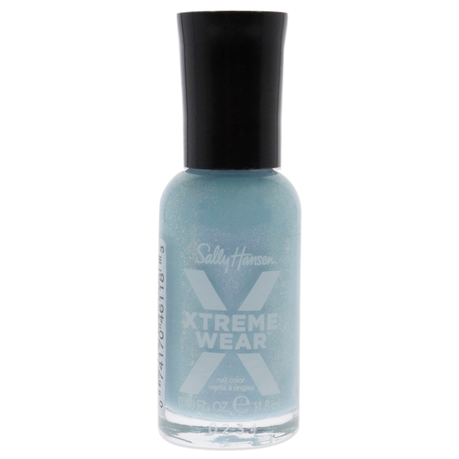 Xtreme Wear Nail Color - 413 Blue Blitz by Sally Hansen for Women - 0.4 oz Nail Polish