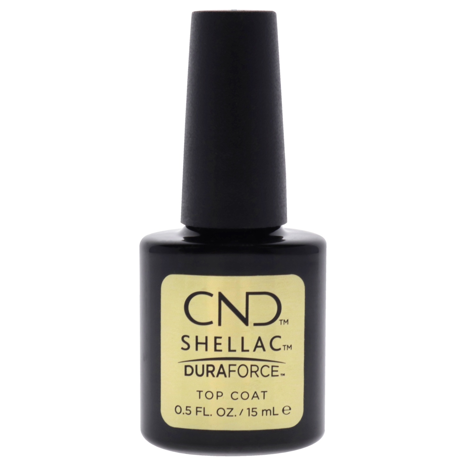 Shellac Nail Color - Duraforce Top Coat par CND pour femme - 0,5 oz Vernis à ongles