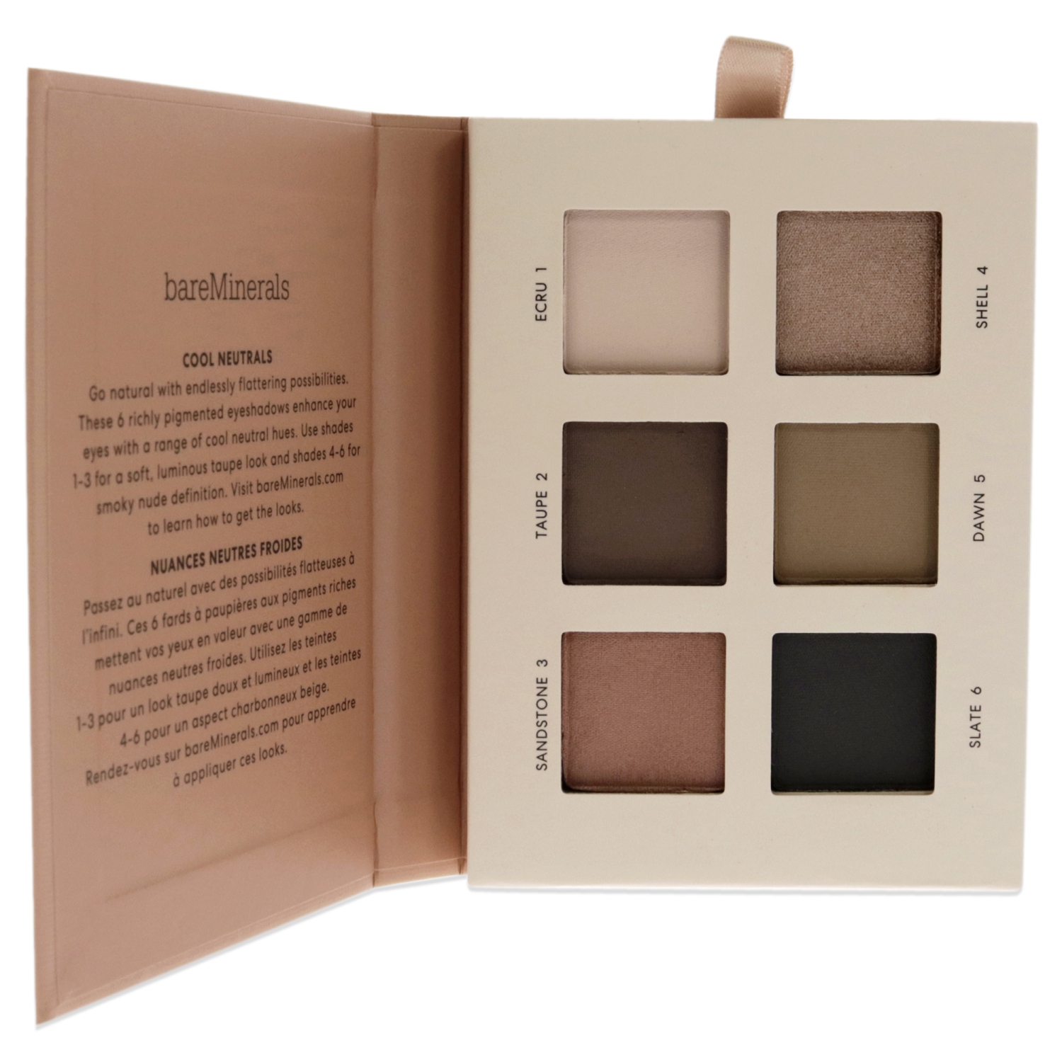 Mineralist Eyeshadow Palette - Ultranatural by bareMinerals for Women - 0.24 oz Eye Shadow