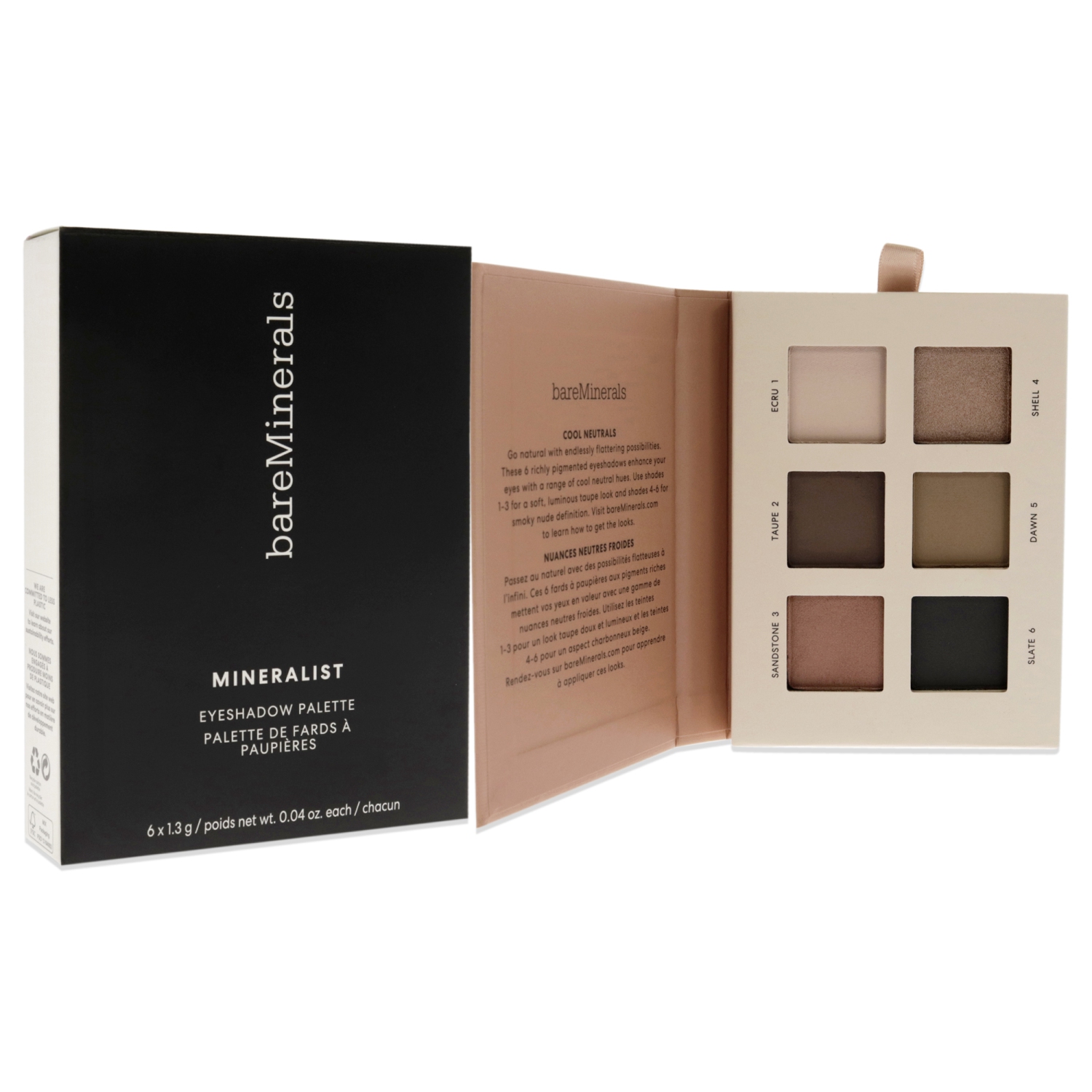 Mineralist Eyeshadow Palette - Ultranatural by bareMinerals for Women - 0.24 oz Eye Shadow