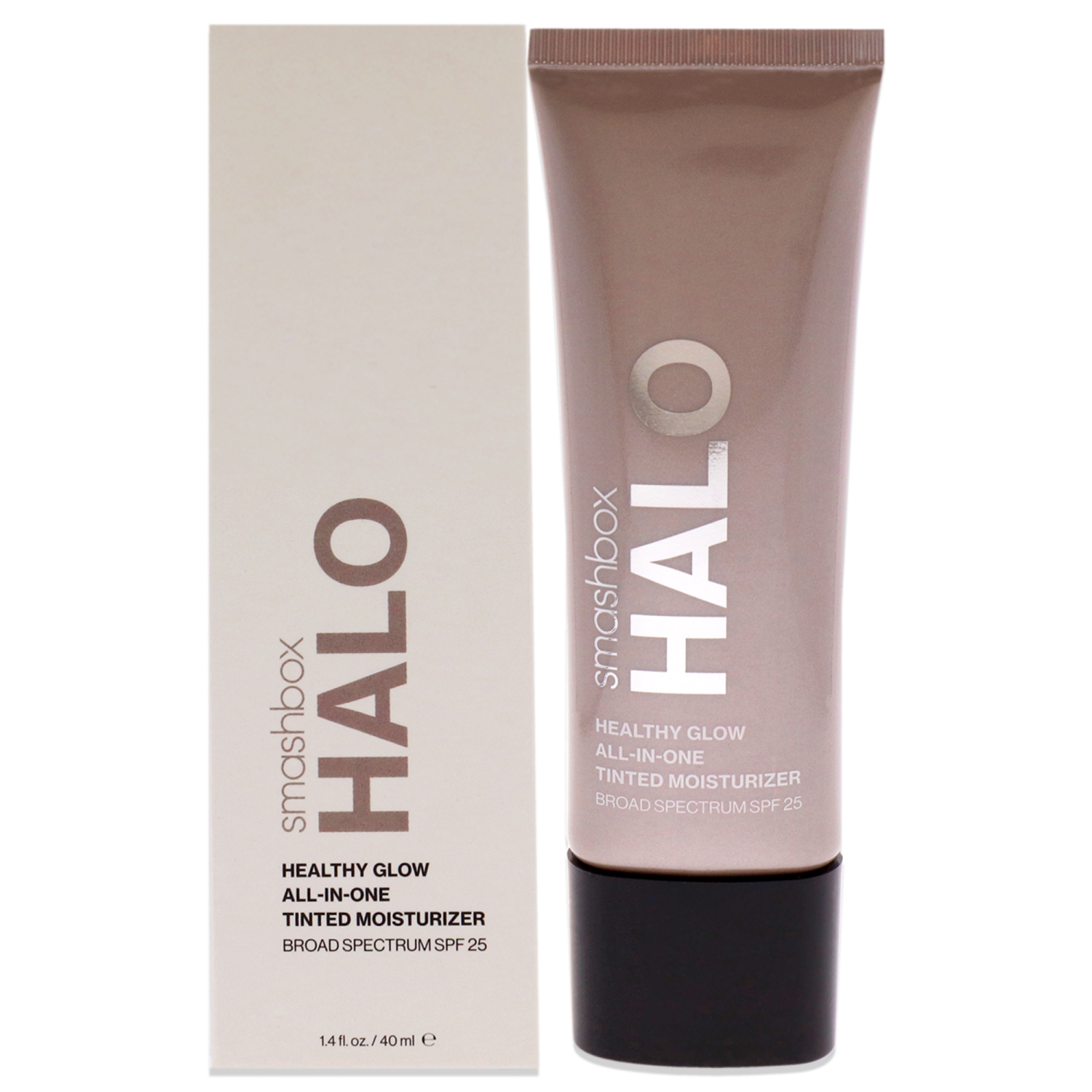 Halo Healthy Glow All-In-One Tinted Moisturizer SPF 25 - Light Neutral by SmashBox for Women - 1.4 oz Makeup