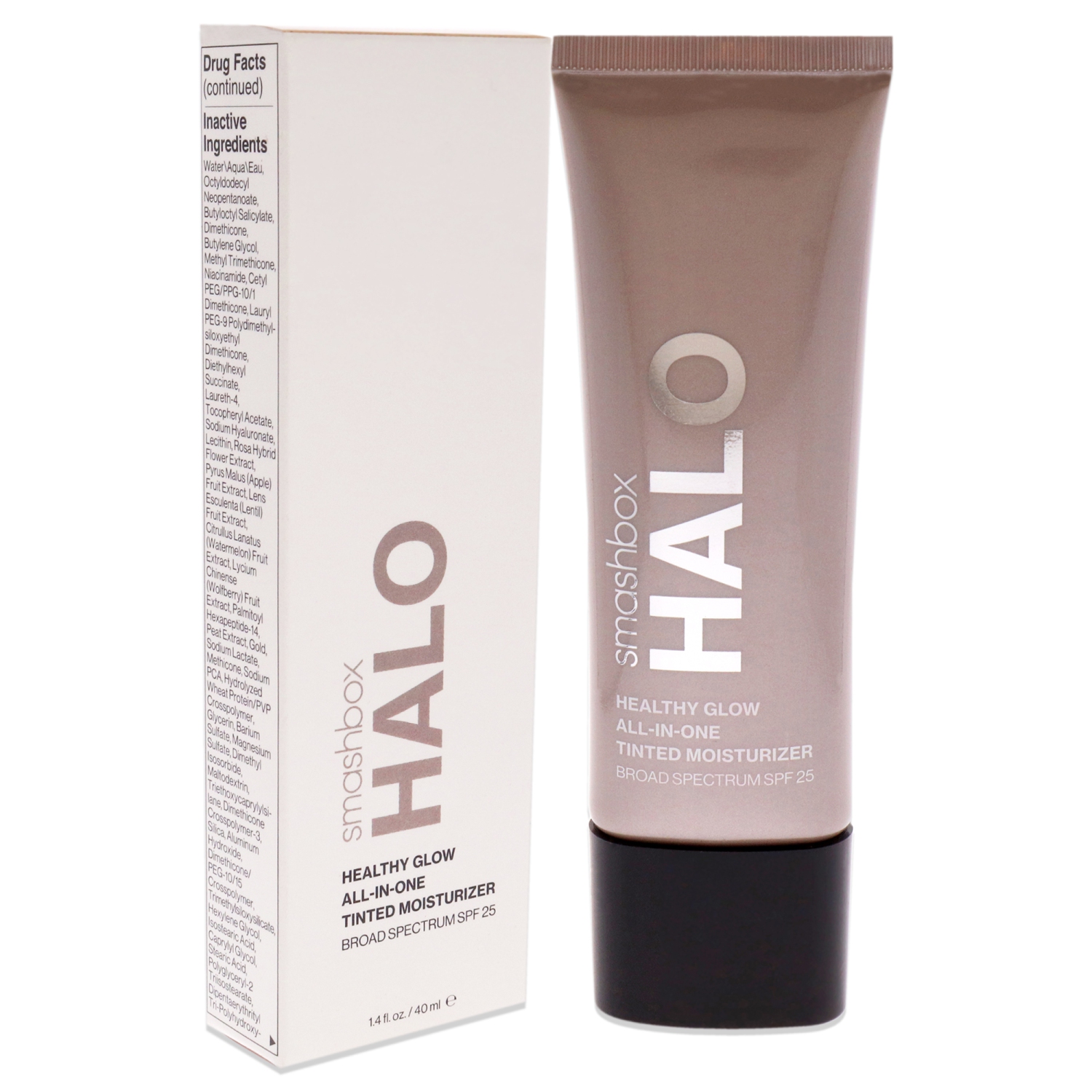 Halo Healthy Glow All-In-One Tinted Moisturizer SPF 25 - Light Neutral by SmashBox for Women - 1.4 oz Makeup