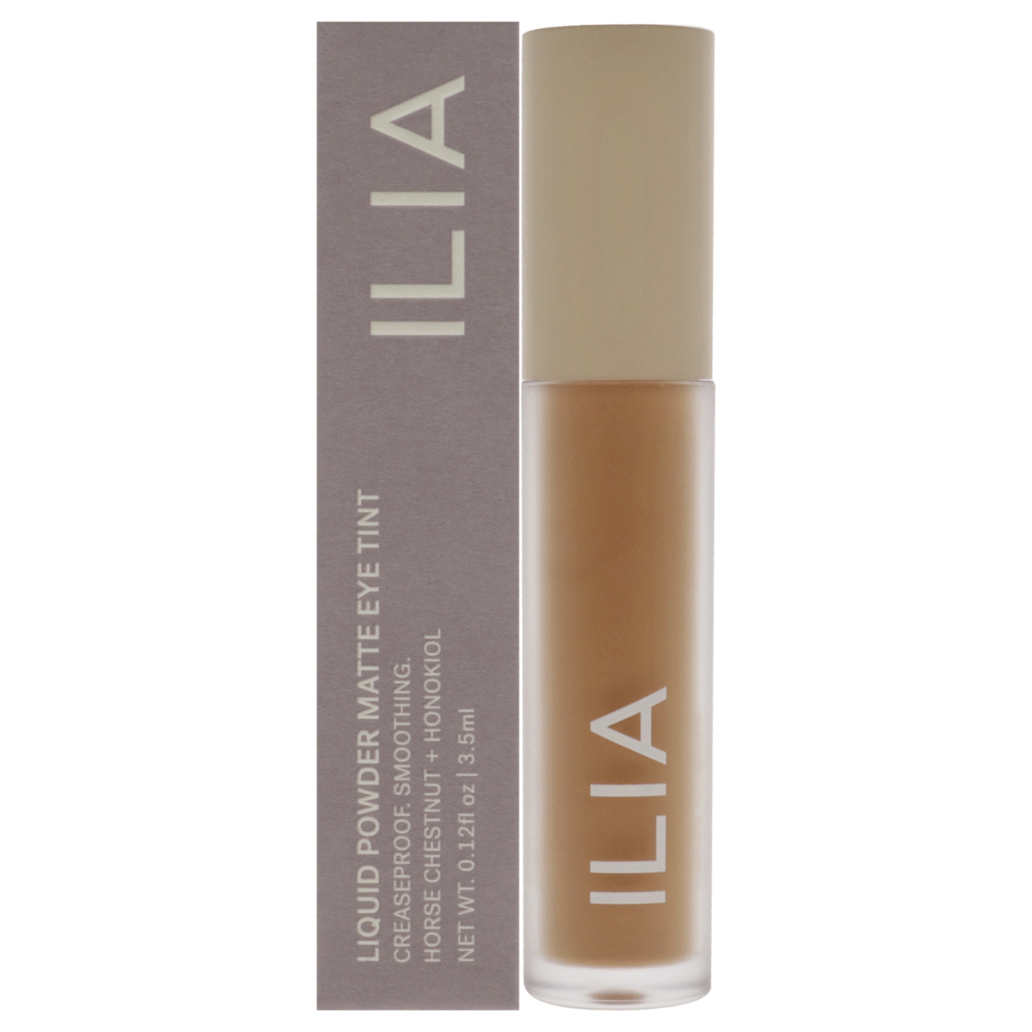 Liquid Powder Matte Eye Tint - Ochre by ILIA Beauty for Women - 0.12 oz Eye Shadow