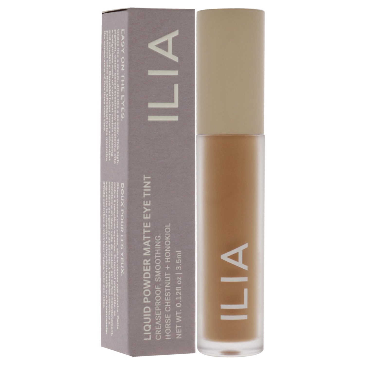 Liquid Powder Matte Eye Tint - Ochre by ILIA Beauty for Women - 0.12 oz Eye Shadow