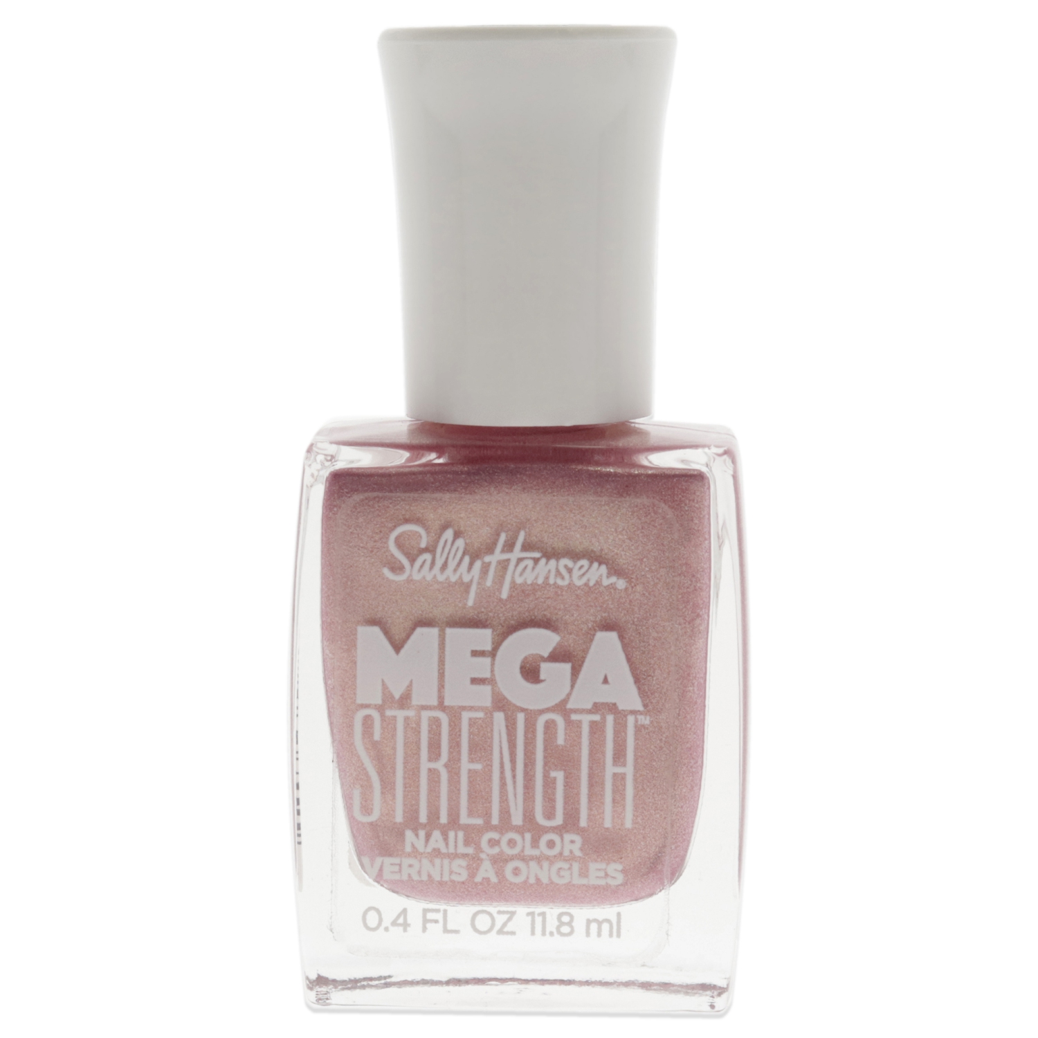 Mega Strength Nail Color - 028 Rise Up by Sally Hansen for Women - 0.4 oz Nail Polish