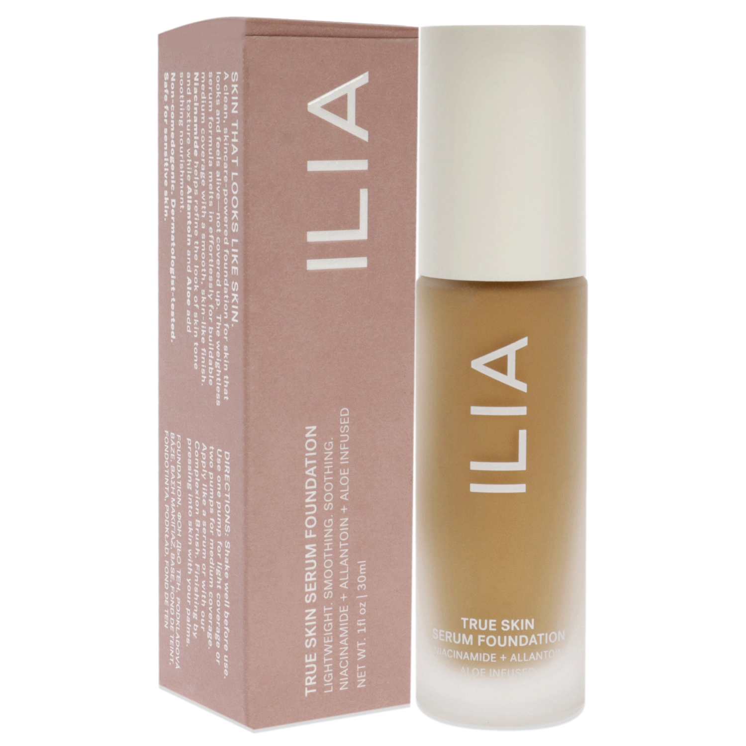 True Skin Serum Foundation - SF9.25 Senja by ILIA Beauty for Women - 1 oz Foundation