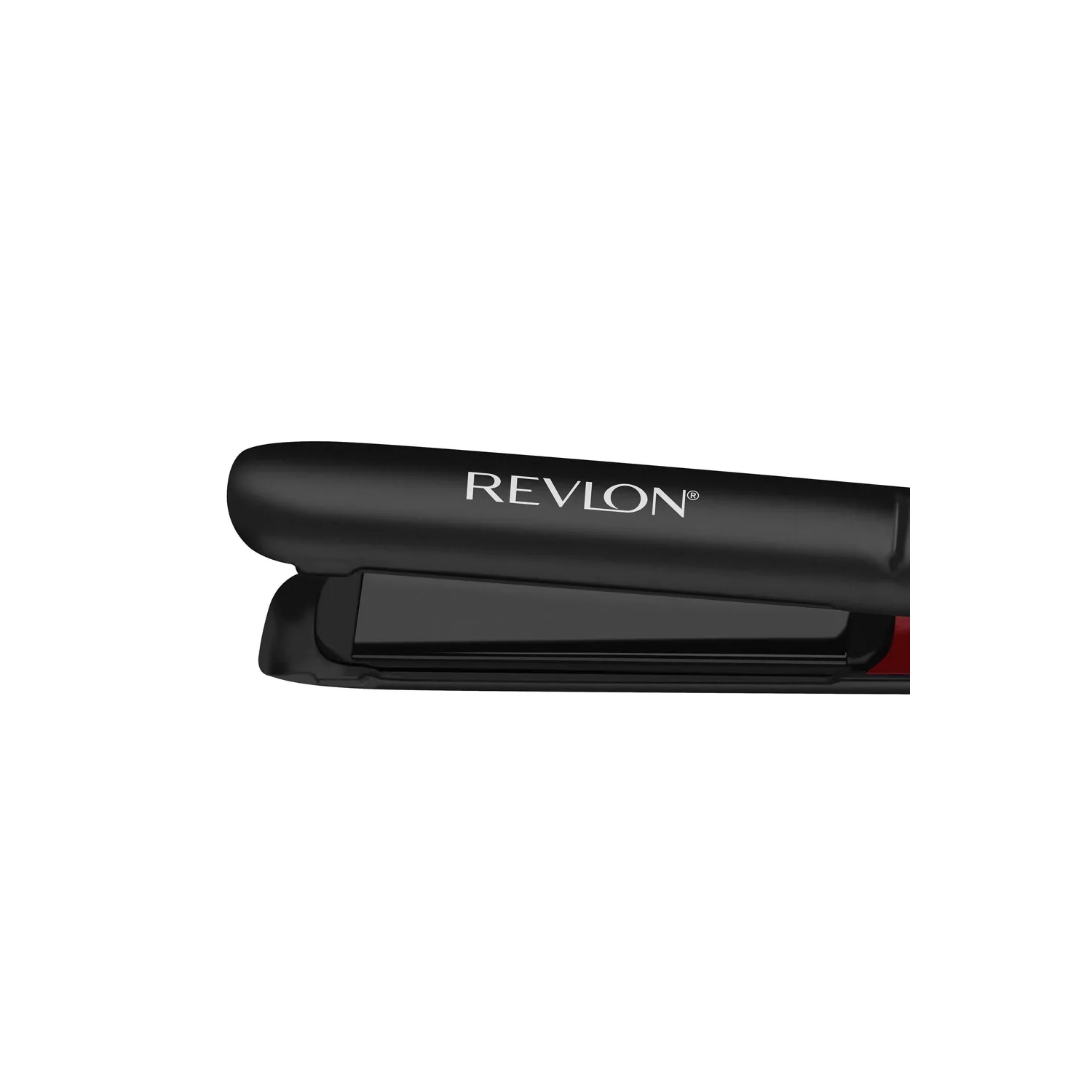 Revlon Smoothstay Coconut Oil Infused Hair Straightener - Black - 1"