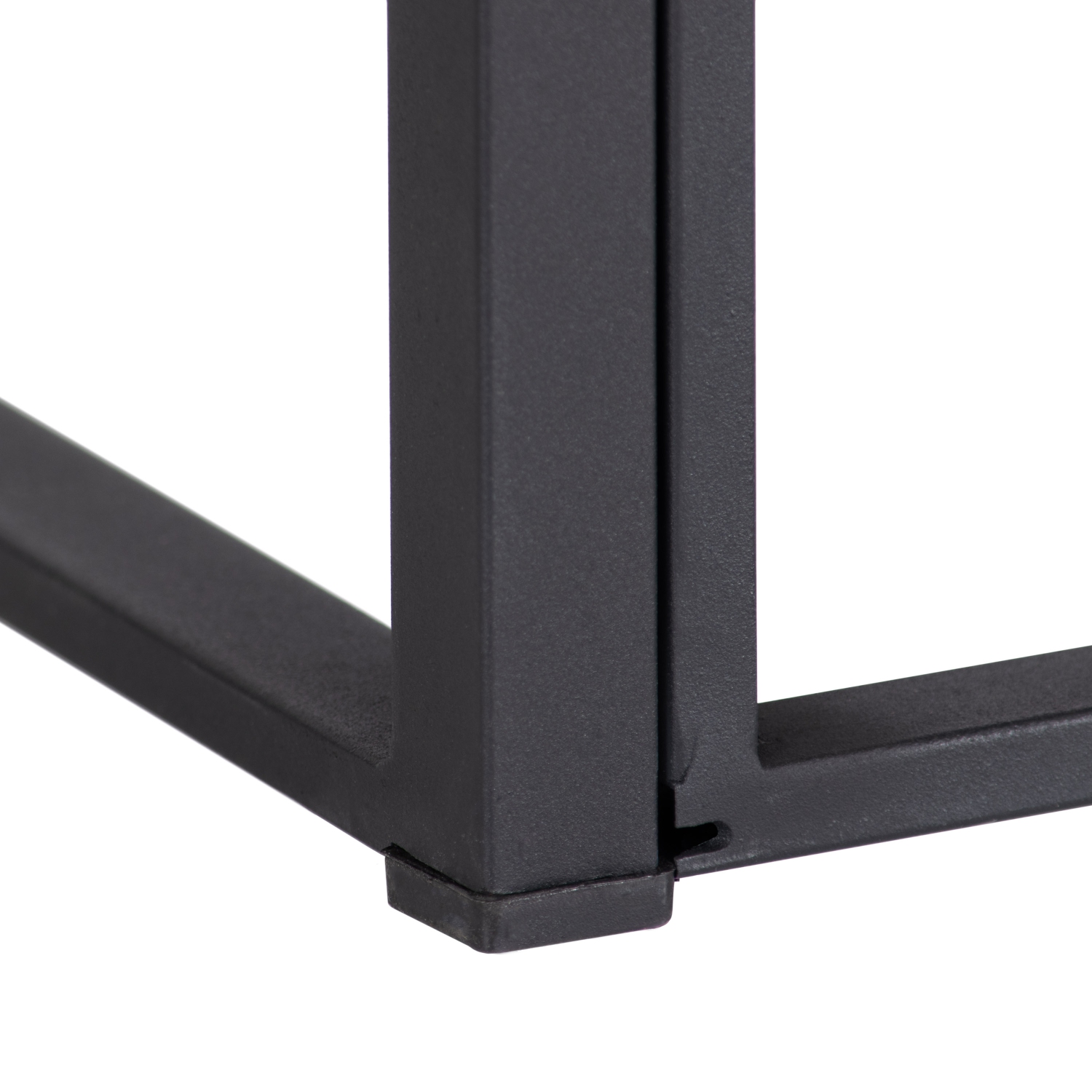 Ensemble de patio de 4 pièces Delia de CorLiving avec coussins, résistance aux intempéries, pour les petits espaces, balcon, jardin, cour arrière