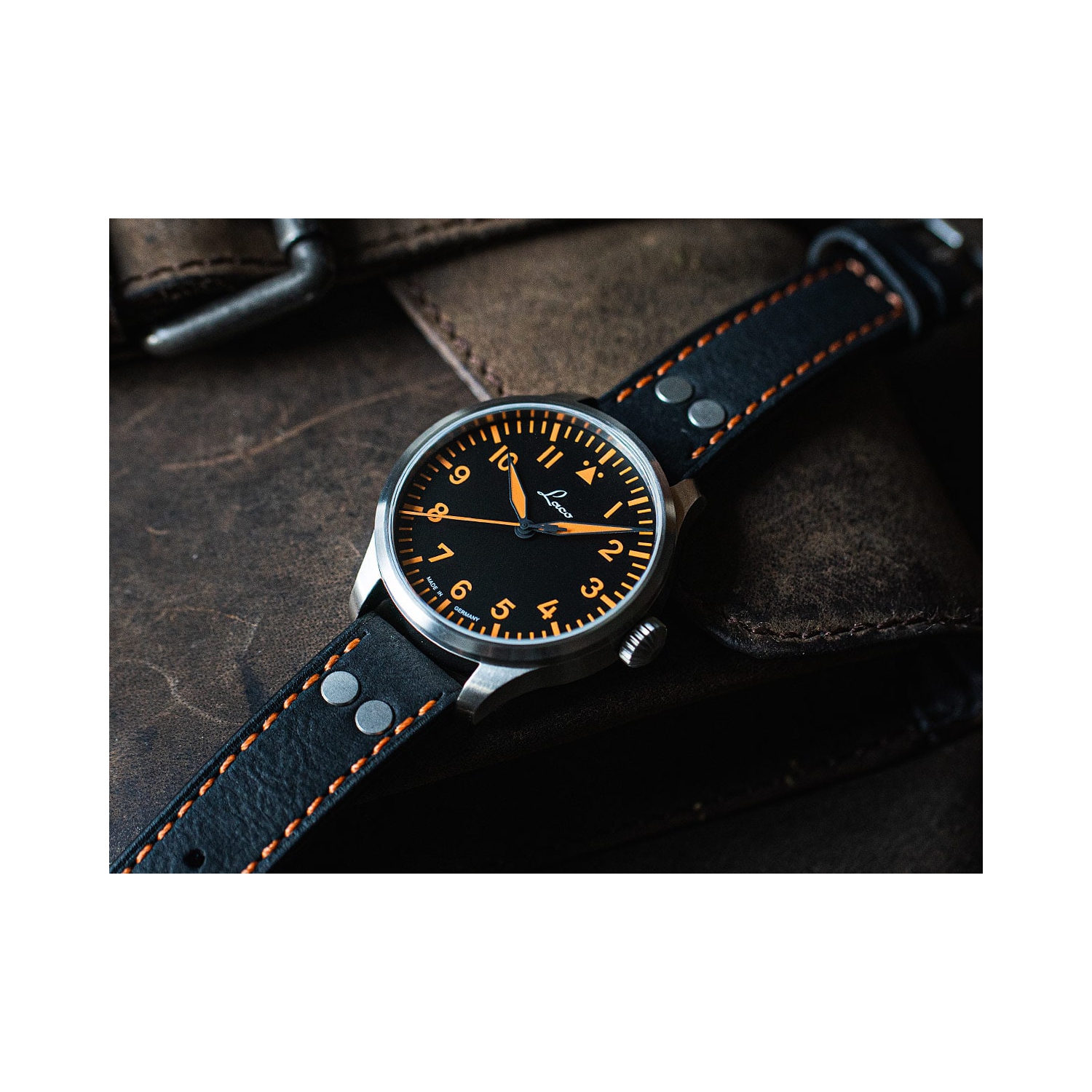 Laco 862129 Neapel 39 Automatic Watch