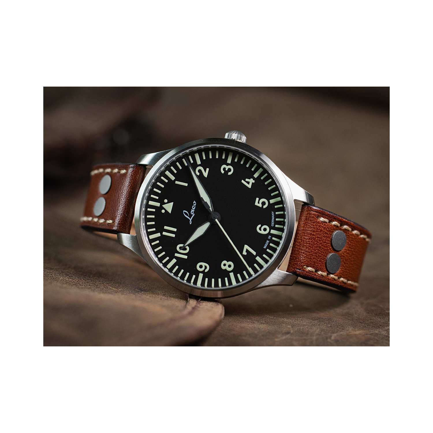 Laco Genf 861807.2 mouvement à quartz suisse