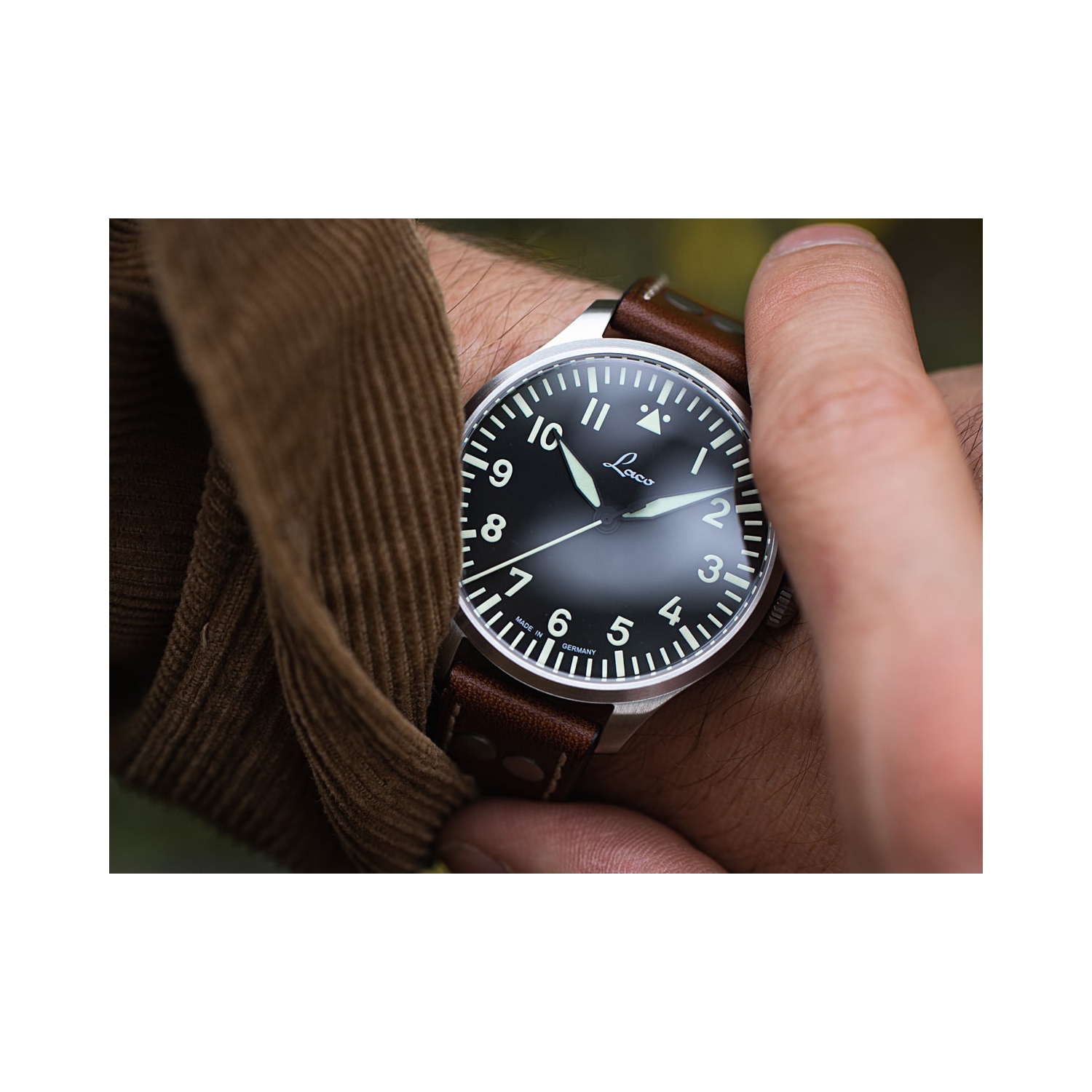 Laco Genf 861807.2 mouvement à quartz suisse