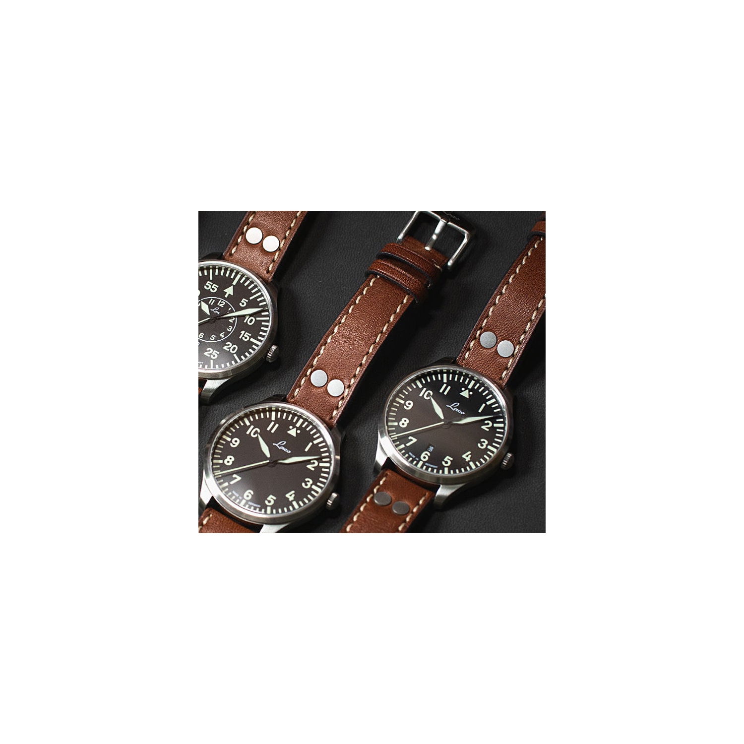 Laco Genf 861807.2 mouvement à quartz suisse