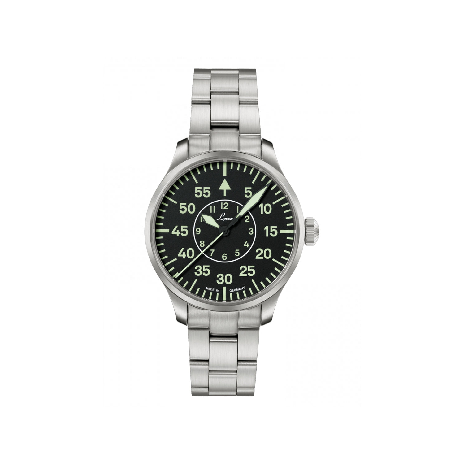 Laco 862139 Aachen 39 automatique - Bracelet en acier inoxydable