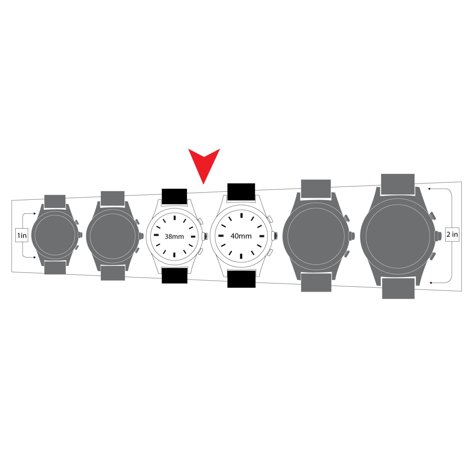 Laco 862139 Aachen 39 automatique - Bracelet en acier inoxydable