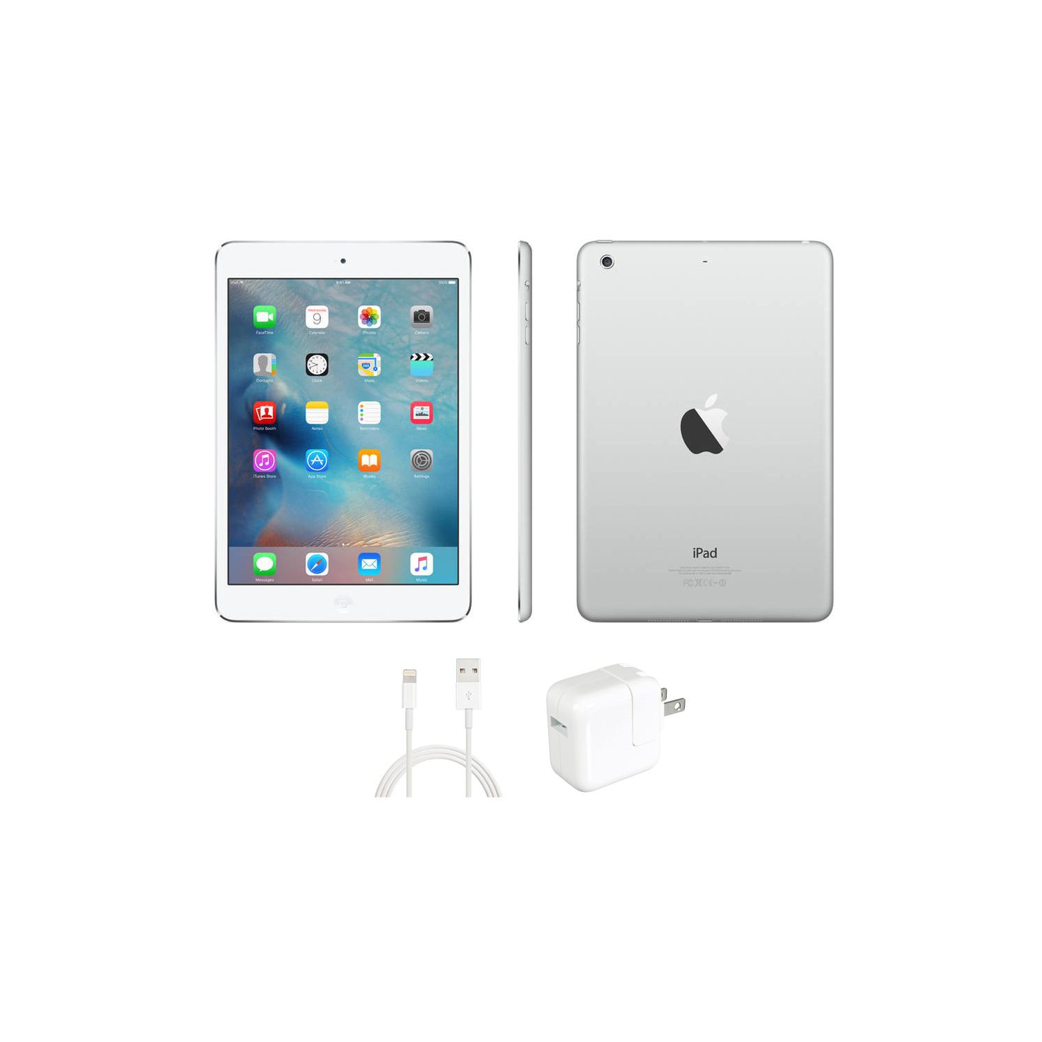 IPad mini 2 d'Apple, argenté, Apple avec Wi-Fi 32&nbsp;Go seulement, remis à neuf (bon état)