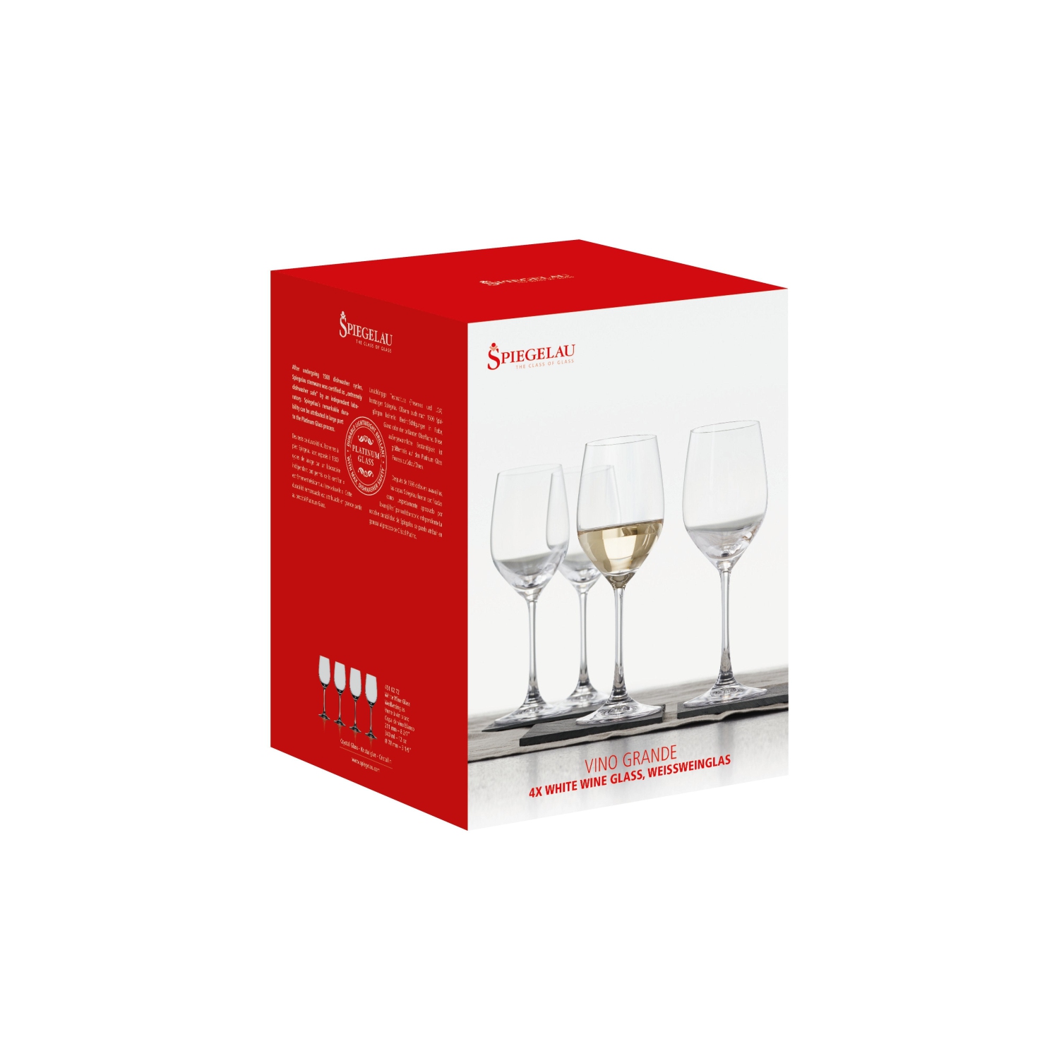 Spiegelau - Vino Grande-White Wine (Set of 4)