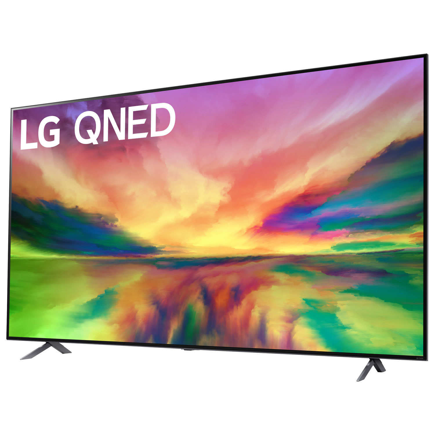 LG 75" 4K UHD HDR QNED webOS Smart TV - 2023 - Ashed Blue