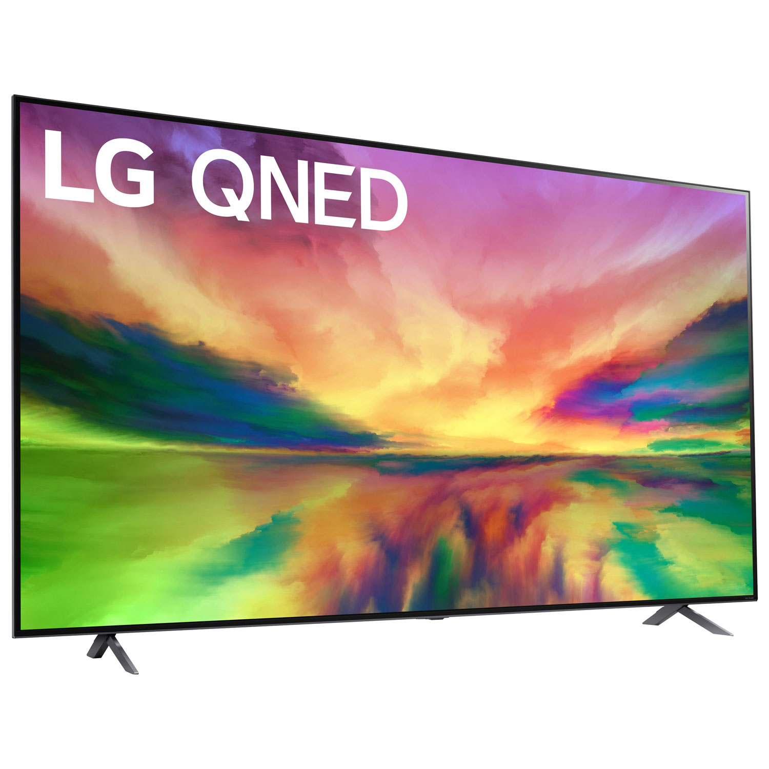 LG 75" 4K UHD HDR QNED webOS Smart TV - 2023 - Ashed Blue
