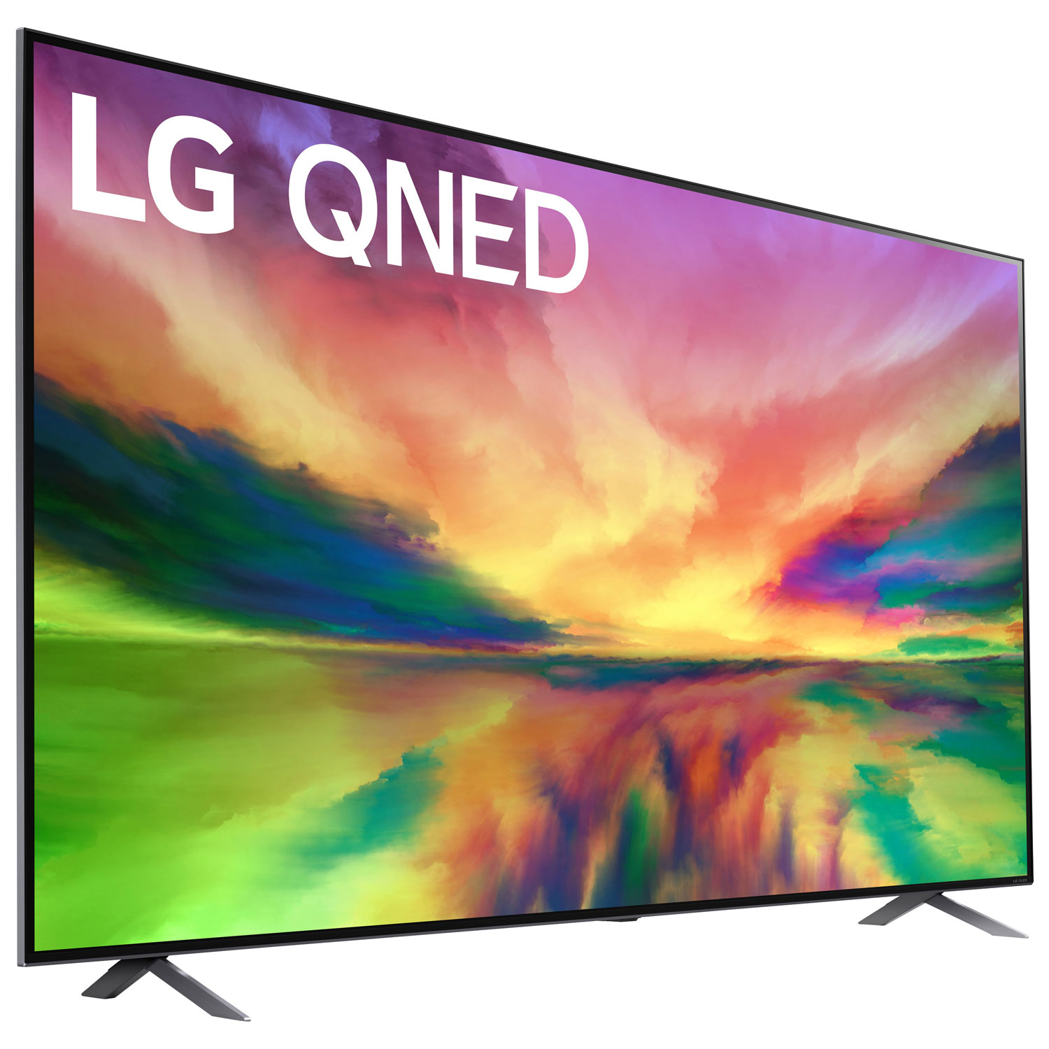 LG 75" 4K UHD HDR QNED webOS Smart TV - 2023 - Ashed Blue