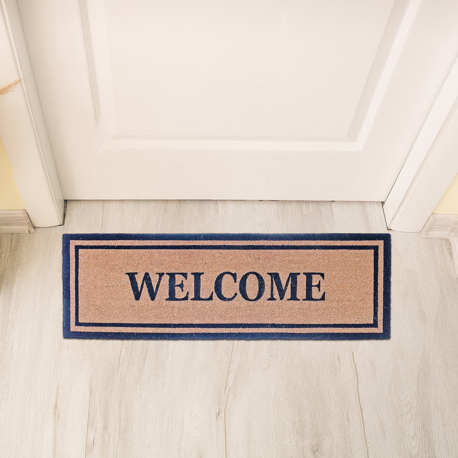 Maison Concepts Coir Door Mat Welcome 16 X 48