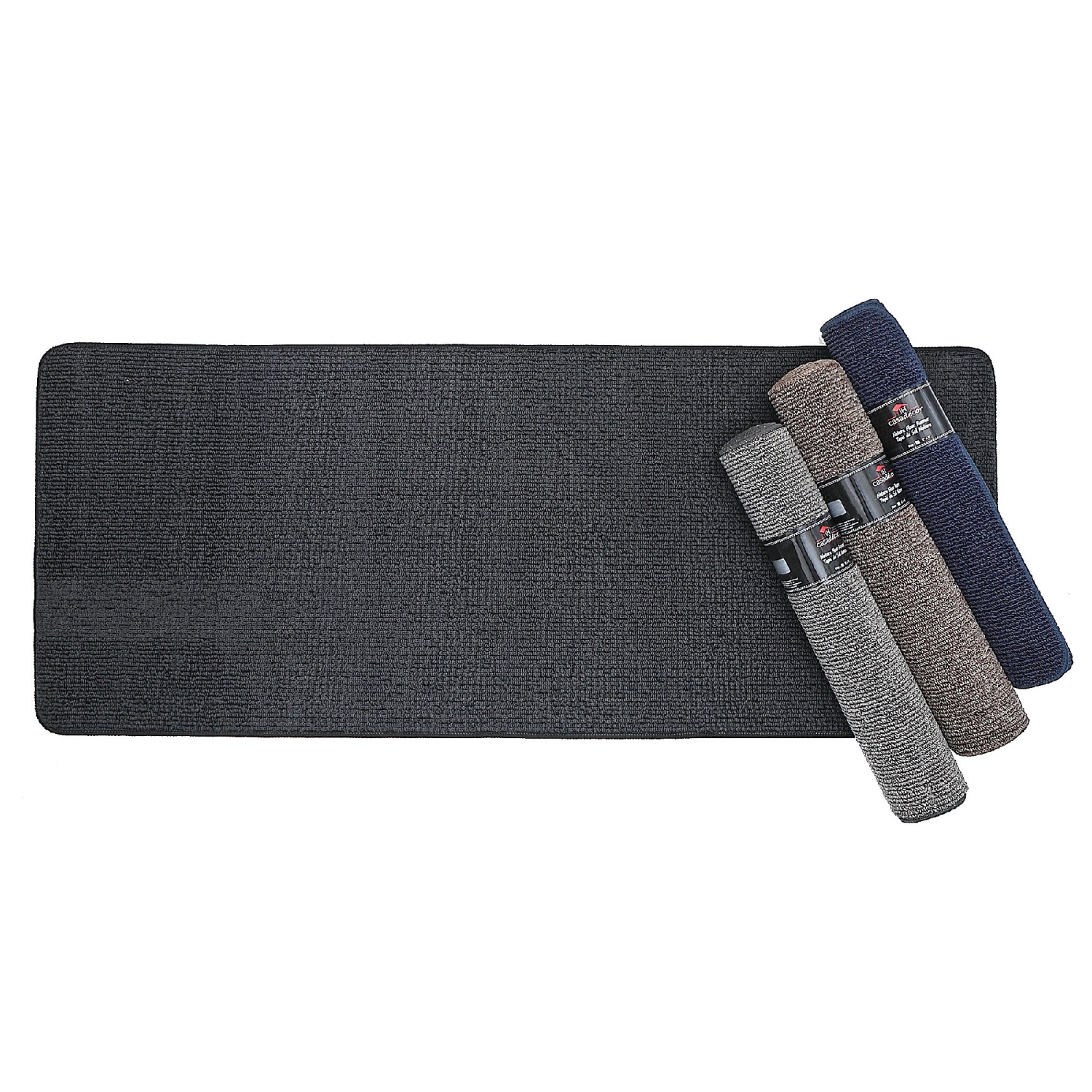 Maison Concepts Nature Solid Tufted Floor Mat Asstd 2' X 5' - Set of 4