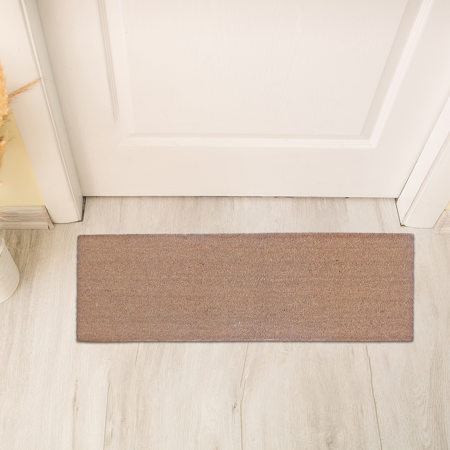 Maison Concepts Plain Coir Door Mat 16 X 48