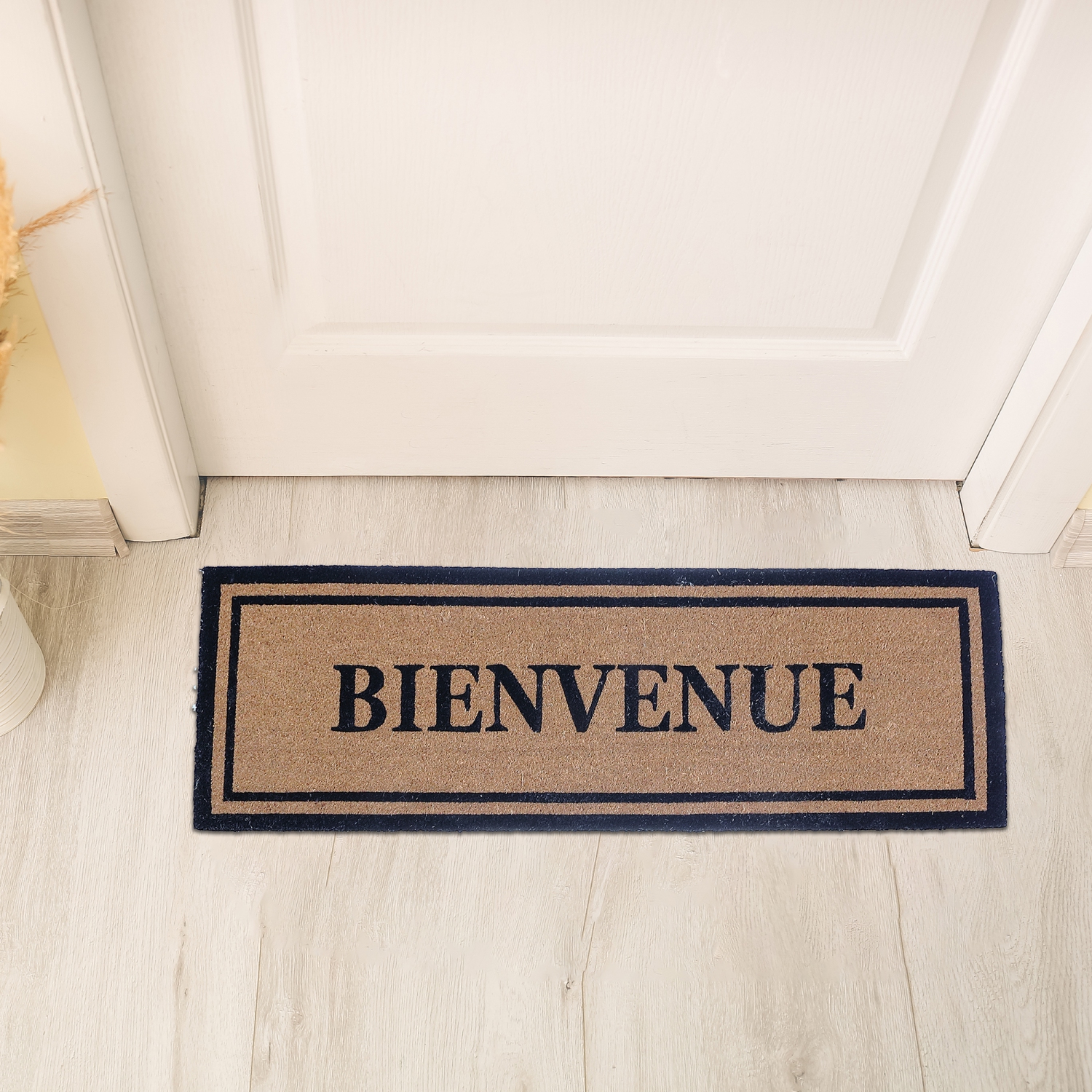Maison Concepts Coor Porte Mat Bienvenue 16 X 48
