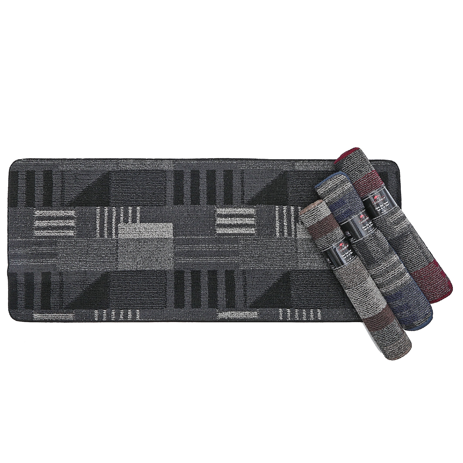 Maison Concepts Zhara Tapis De Sol Touflé Lourd Asstd 2 'X 5' - Ensemble De 4