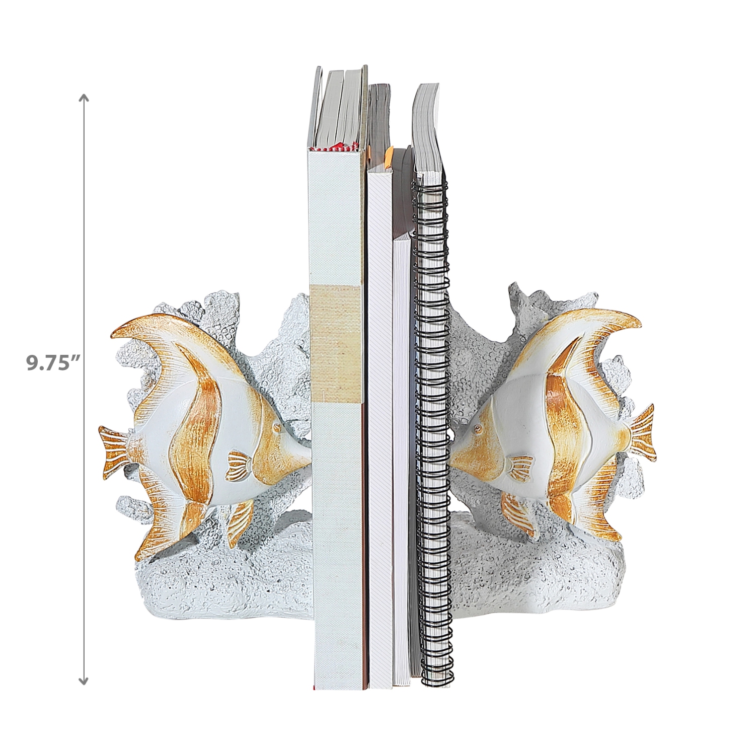 Maison Concepts Fish Bookends Seaside Tales