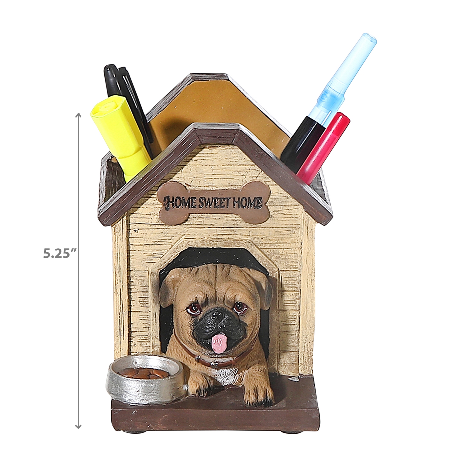Maison Concepts Pug Pen Holder Playing For Keeps