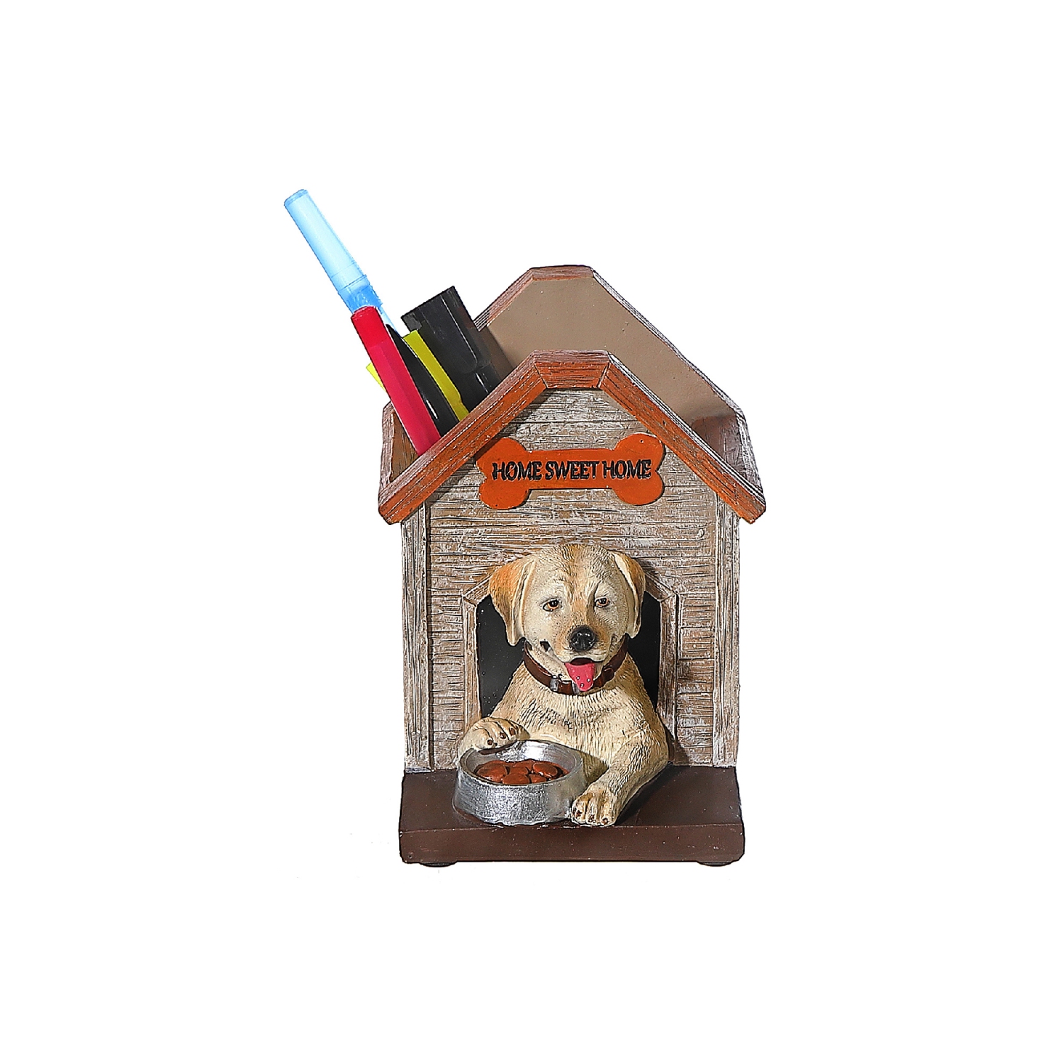 Maison Concepts Labrador Pen Holder Home Sweet Home