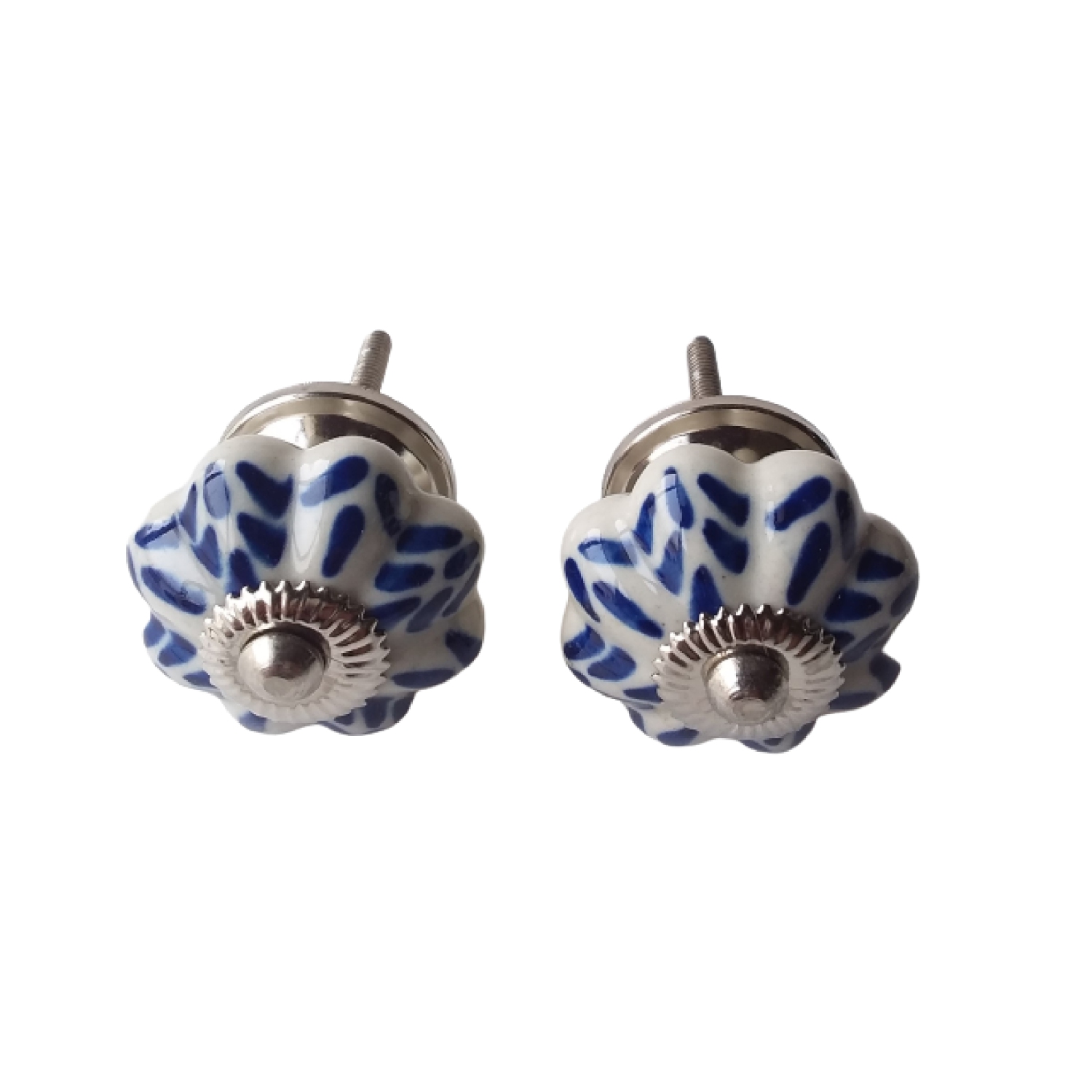 Maison Concepts Decorative Ceramic Knob Set Of 2 Rice - Set of 3