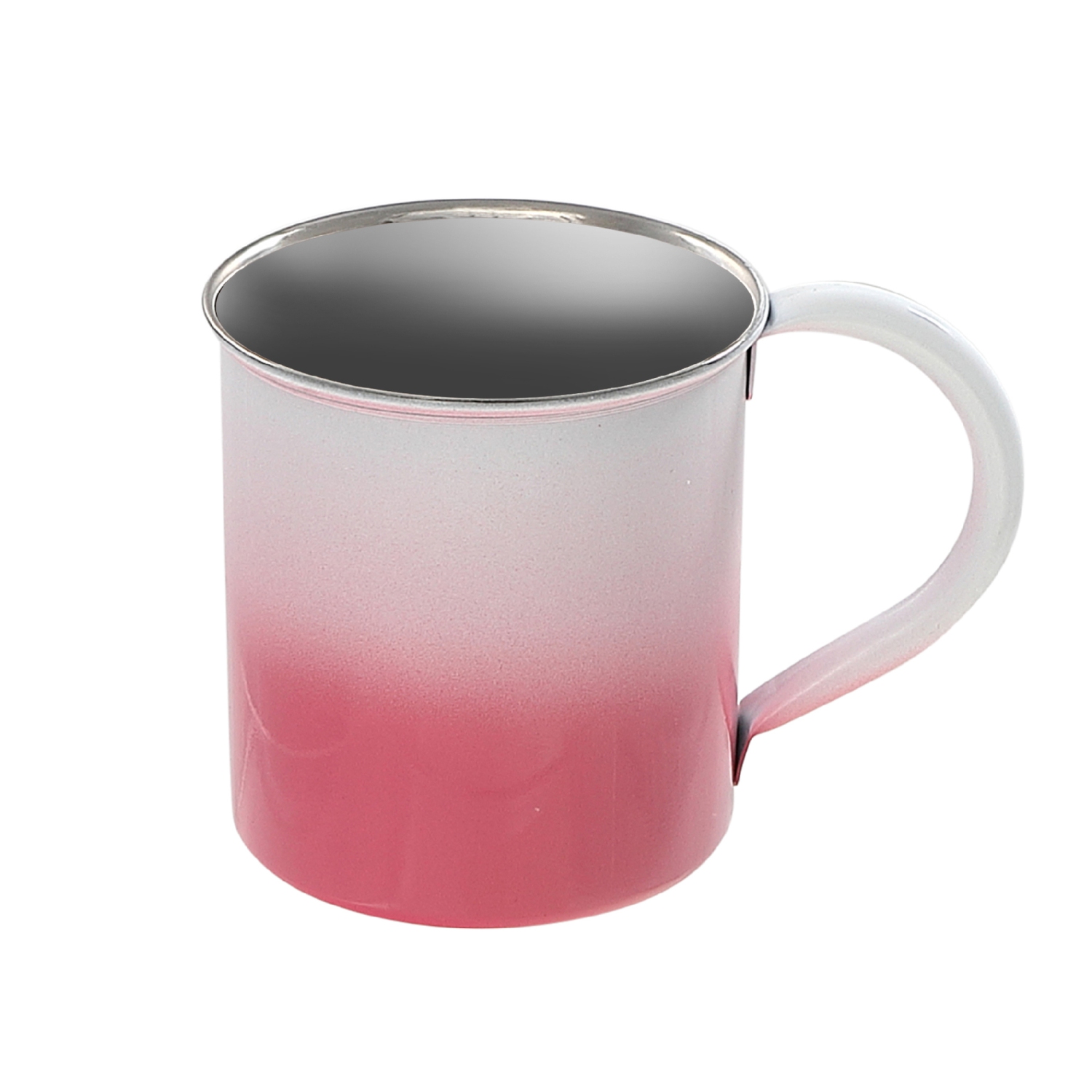 Maison Concepts Stainless Steel Ombre Mug Pink - Set of 2