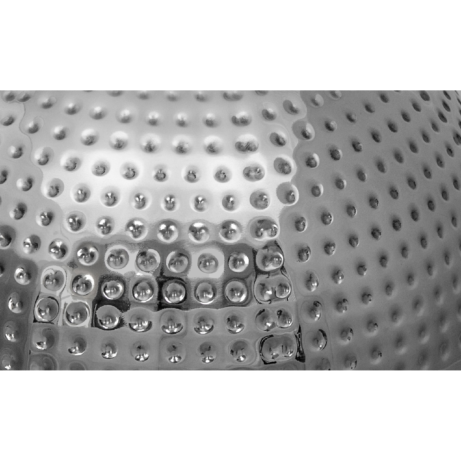 Maison Concepts Stainless Steel Hammered Salad Bowl 9.50" - Set of 2