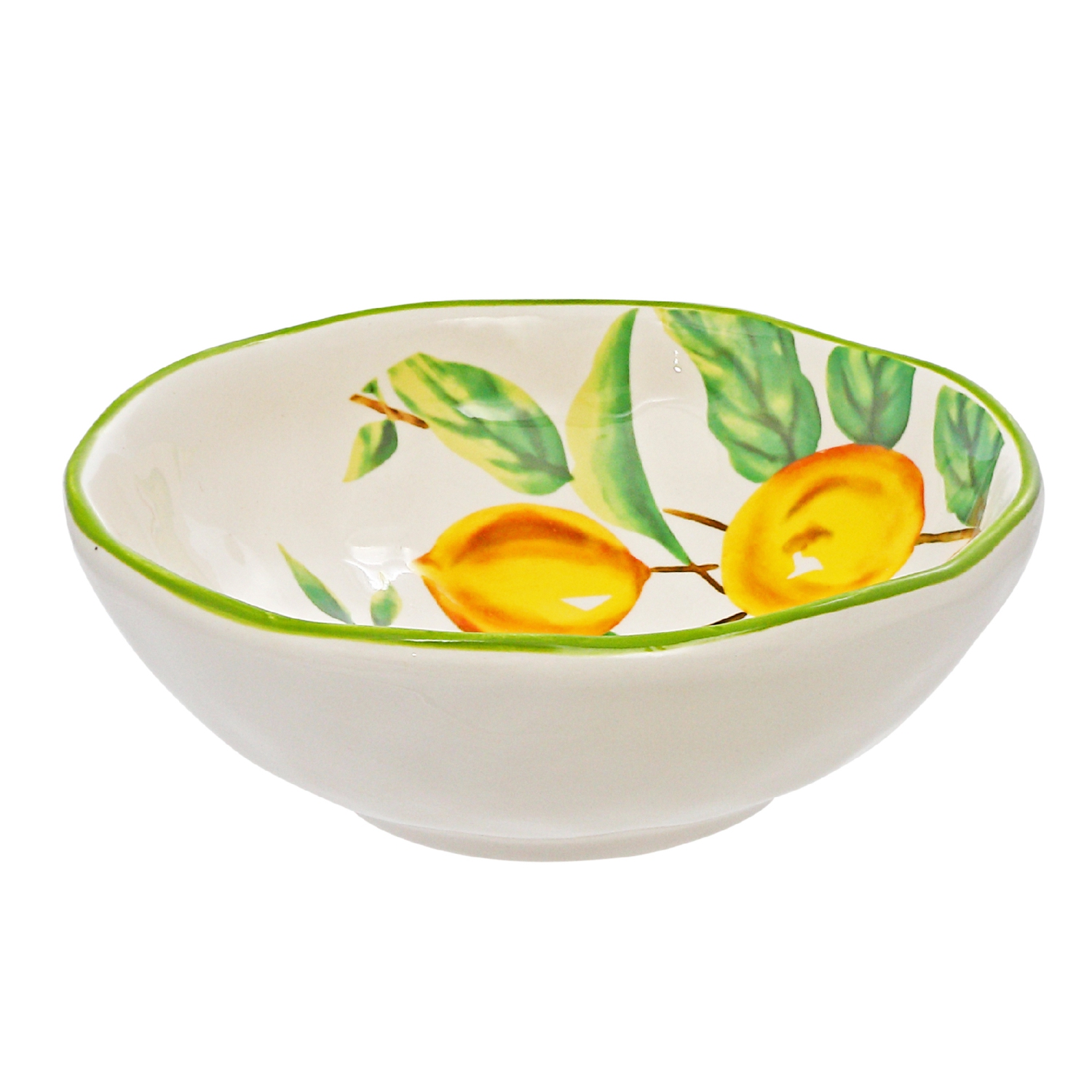 Maison Concepts Ceramic Lemon Bowl - Ensemble De 2