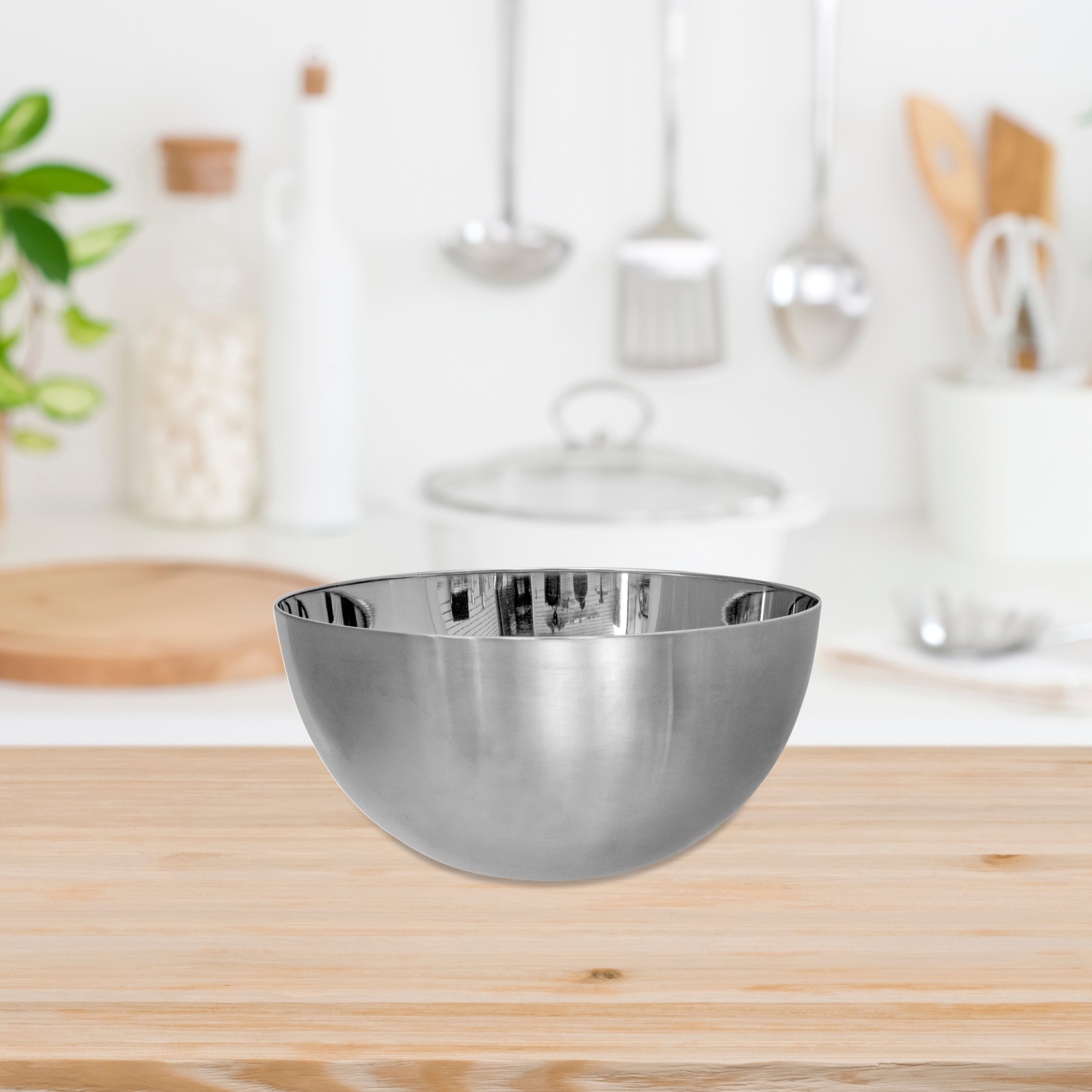 Maison Concepts Salad Bowl À Salade En Acier Inoxydable 7,50" - Ensemble De 2