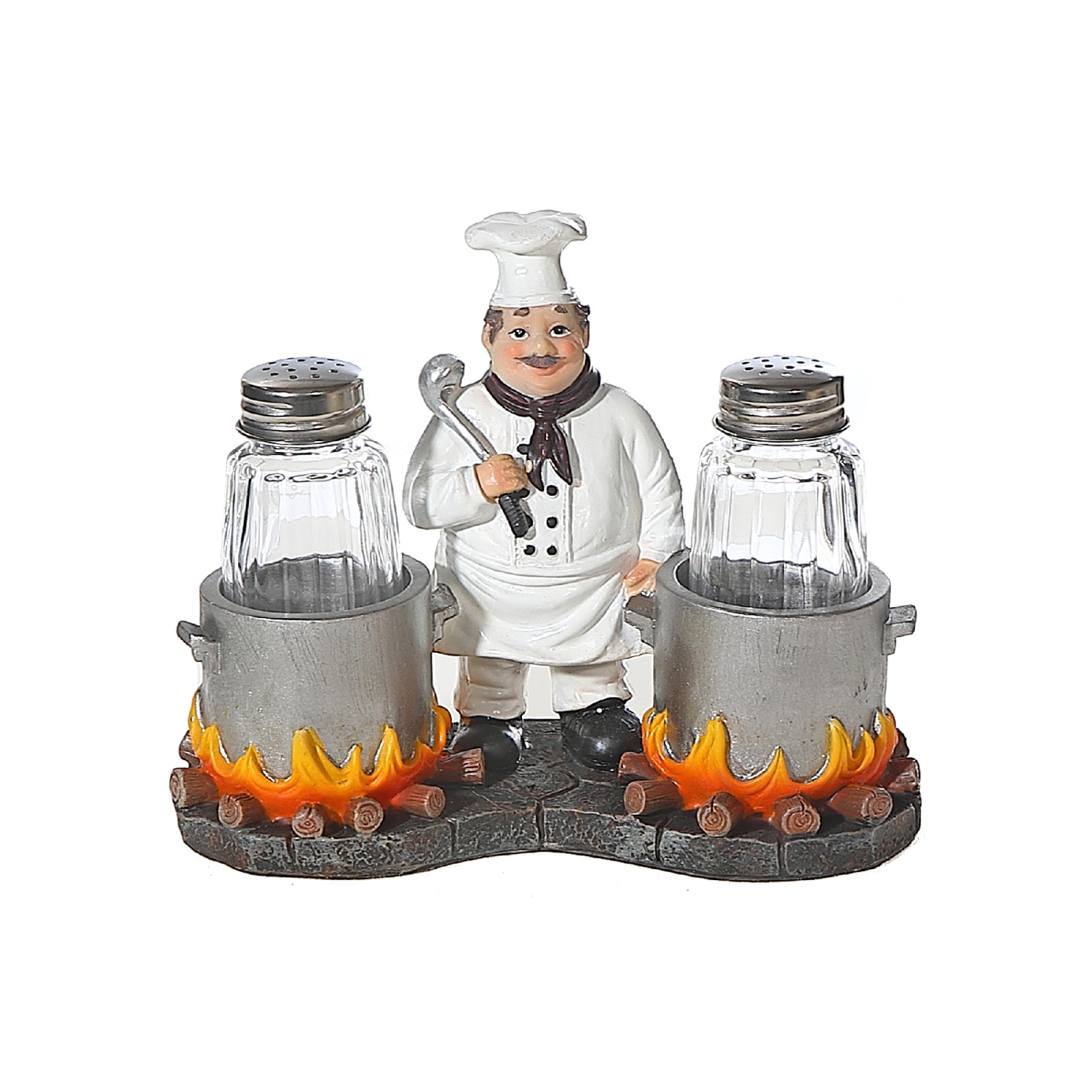 Maison Concepts Salt And Pepper Shaker Chef Spice Du Jour
