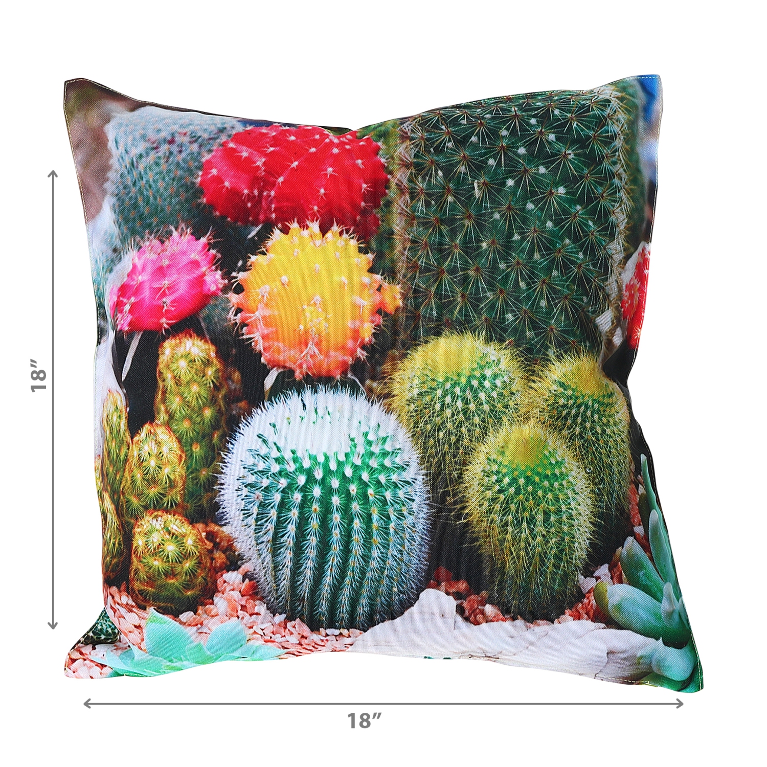 Maison Concepts Outdoor Waterproof Cushion Cactus - Set of 2